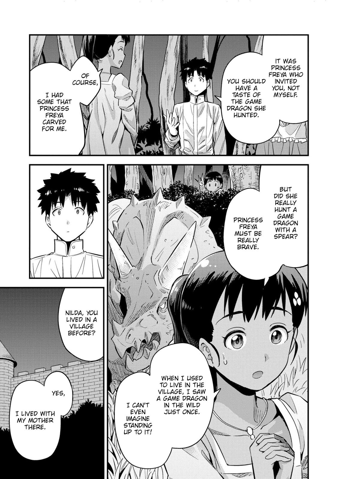 Risou no Himo Seikatsu Chap 37 - Next Chap 38