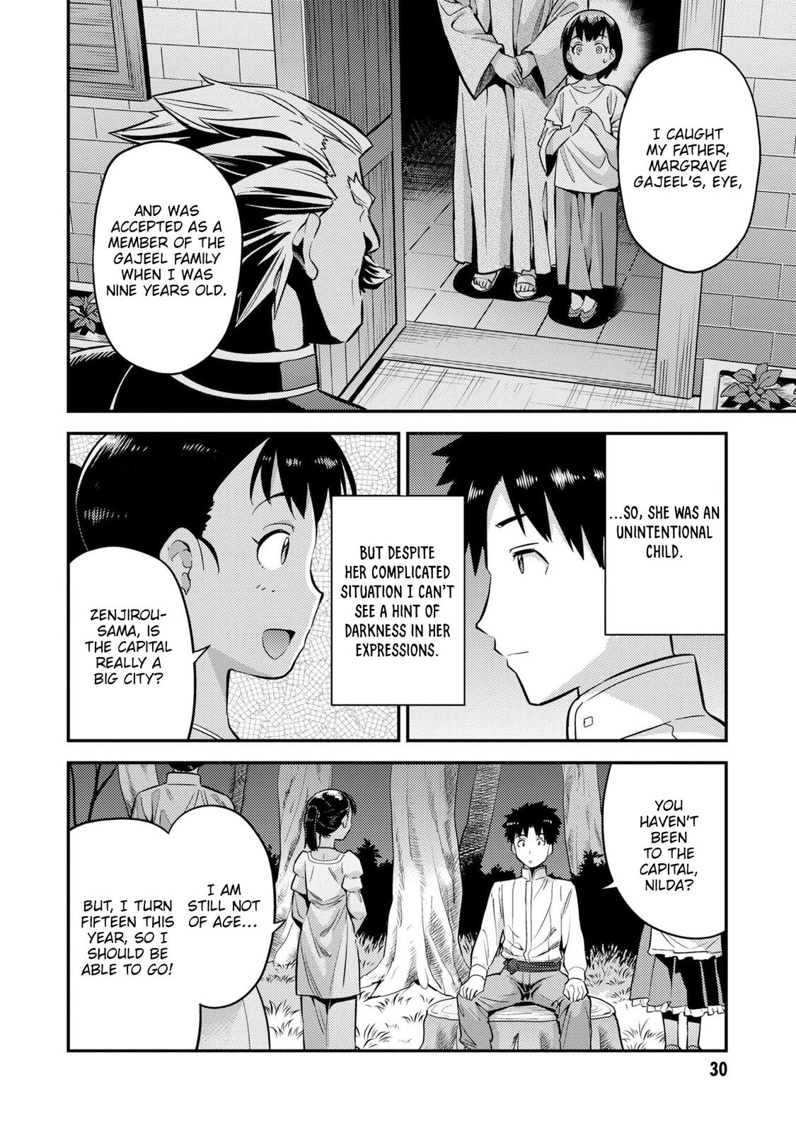 Risou no Himo Seikatsu Chap 37 - Next Chap 38