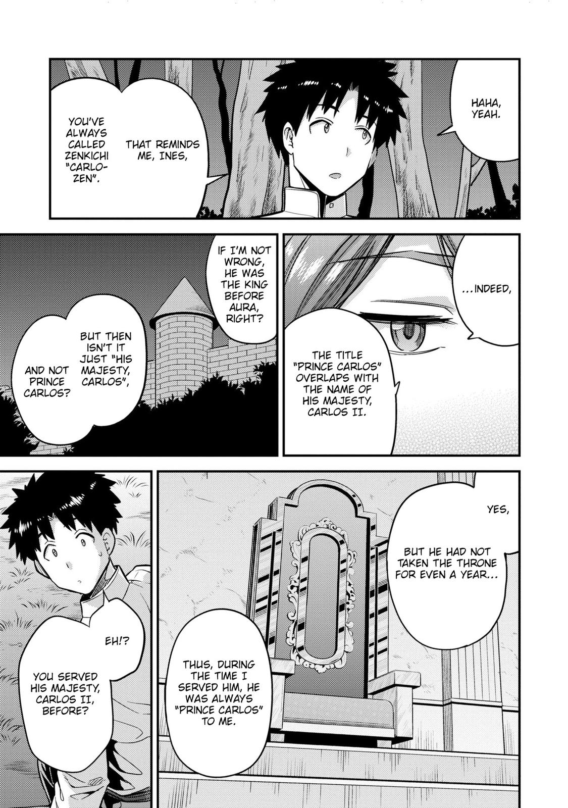 Risou no Himo Seikatsu Chap 37 - Next Chap 38
