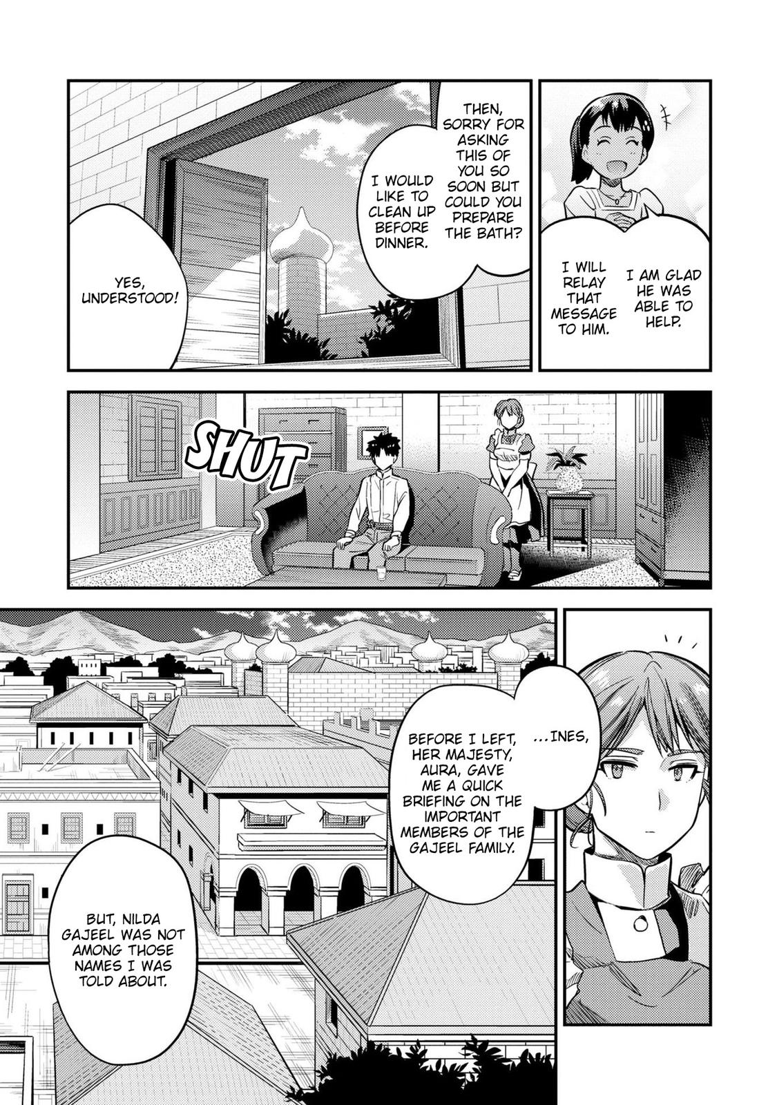 Risou no Himo Seikatsu Chap 37 - Next Chap 38