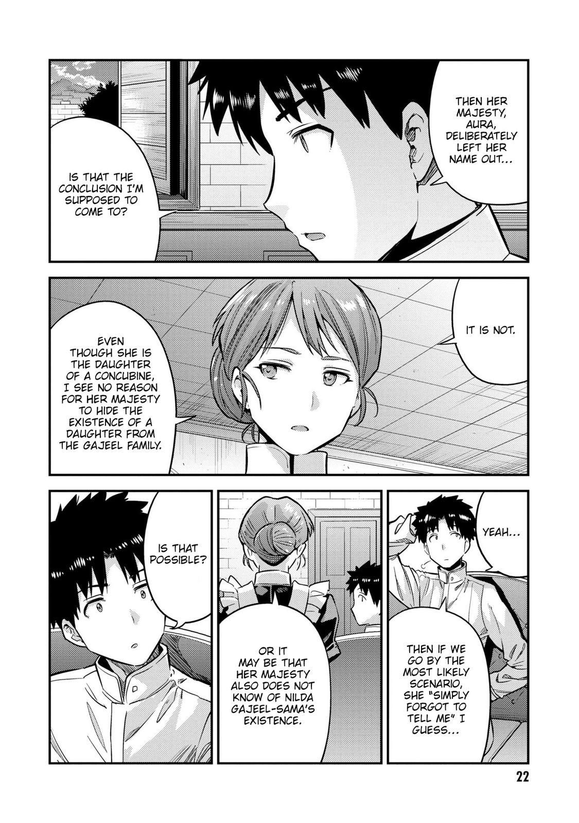 Risou no Himo Seikatsu Chap 37 - Next Chap 38