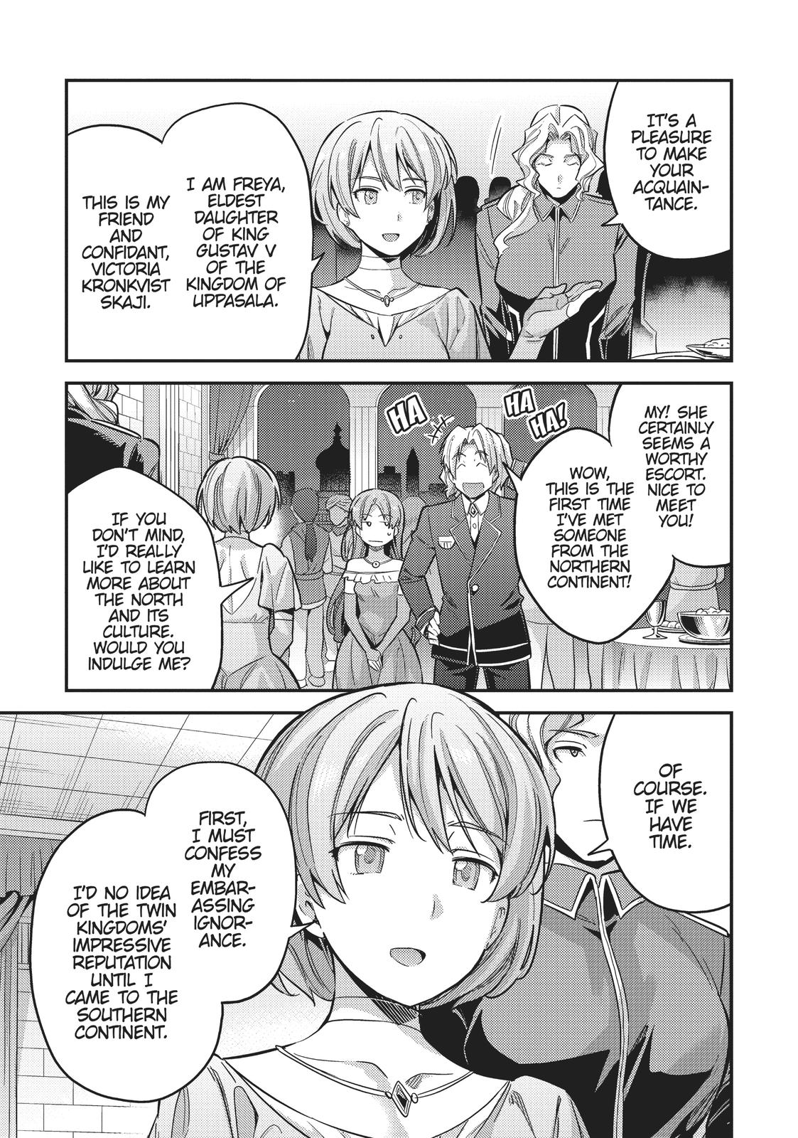 Risou no Himo Seikatsu Chap 34 - Next Chap 35