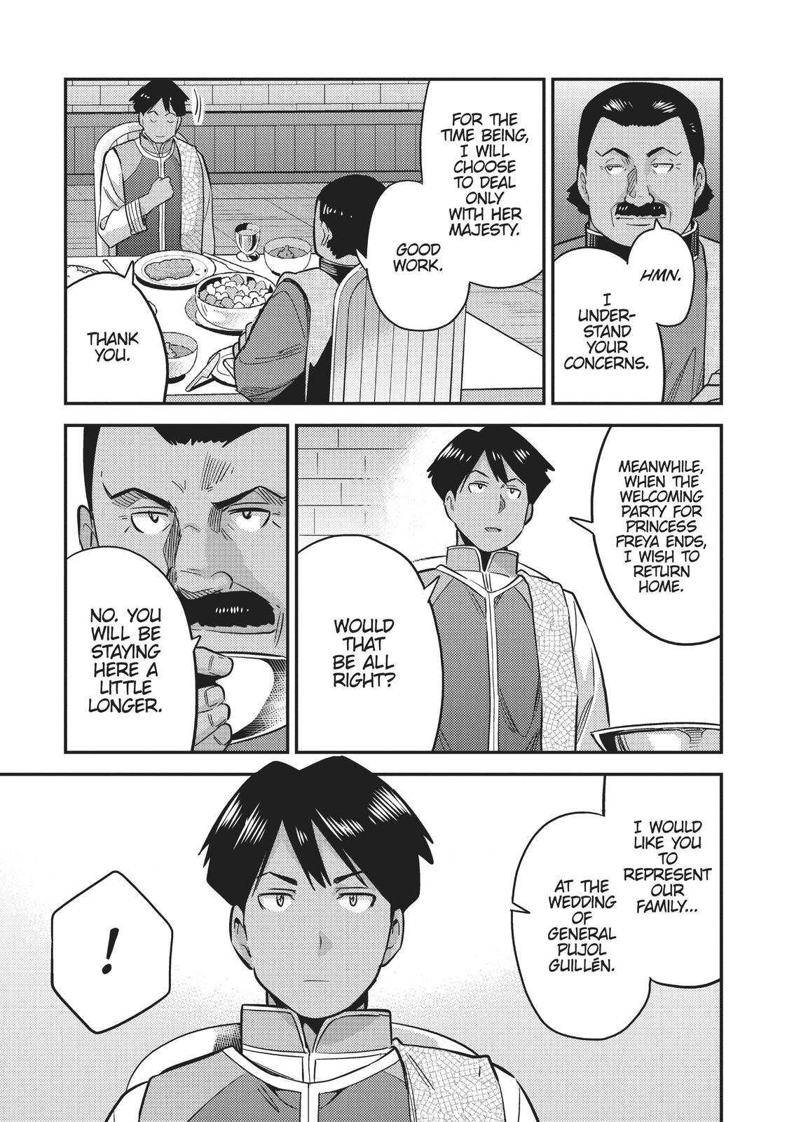 Risou no Himo Seikatsu Chap 34 - Next Chap 35