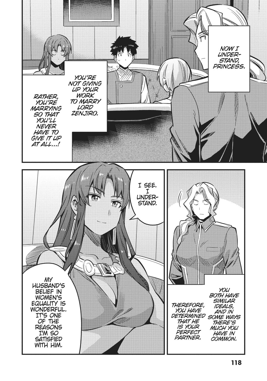 Risou no Himo Seikatsu Chap 35 - Next Chap 36