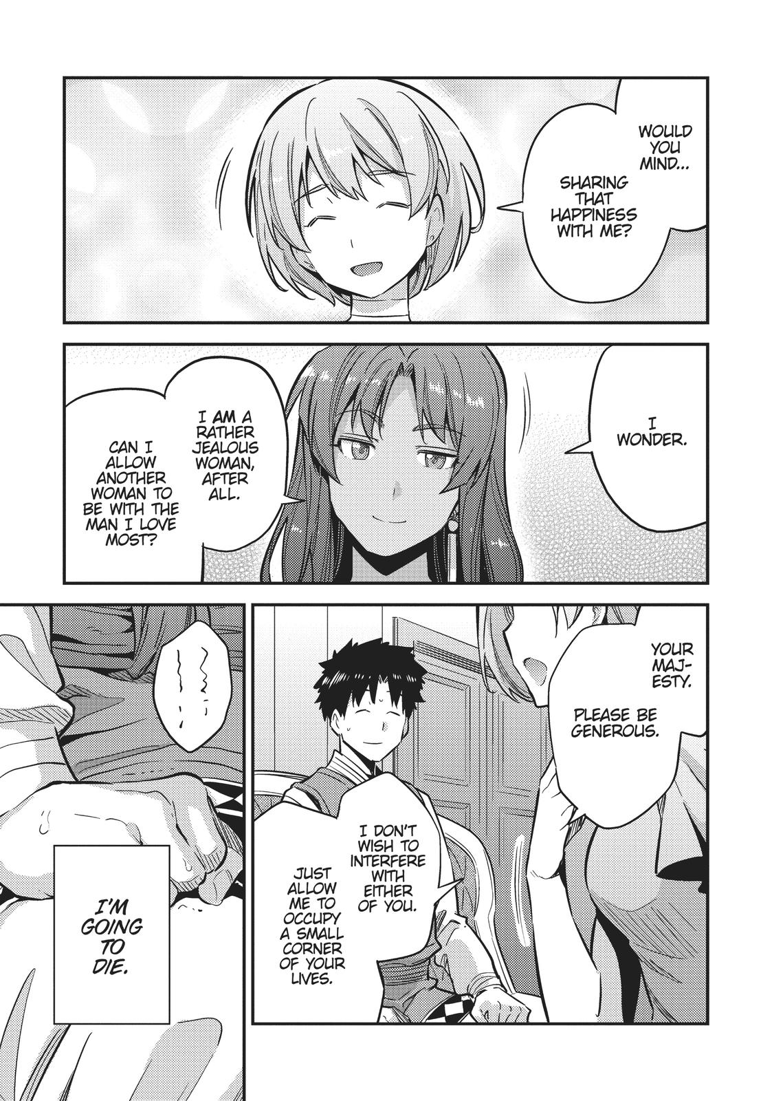 Risou no Himo Seikatsu Chap 35 - Next Chap 36