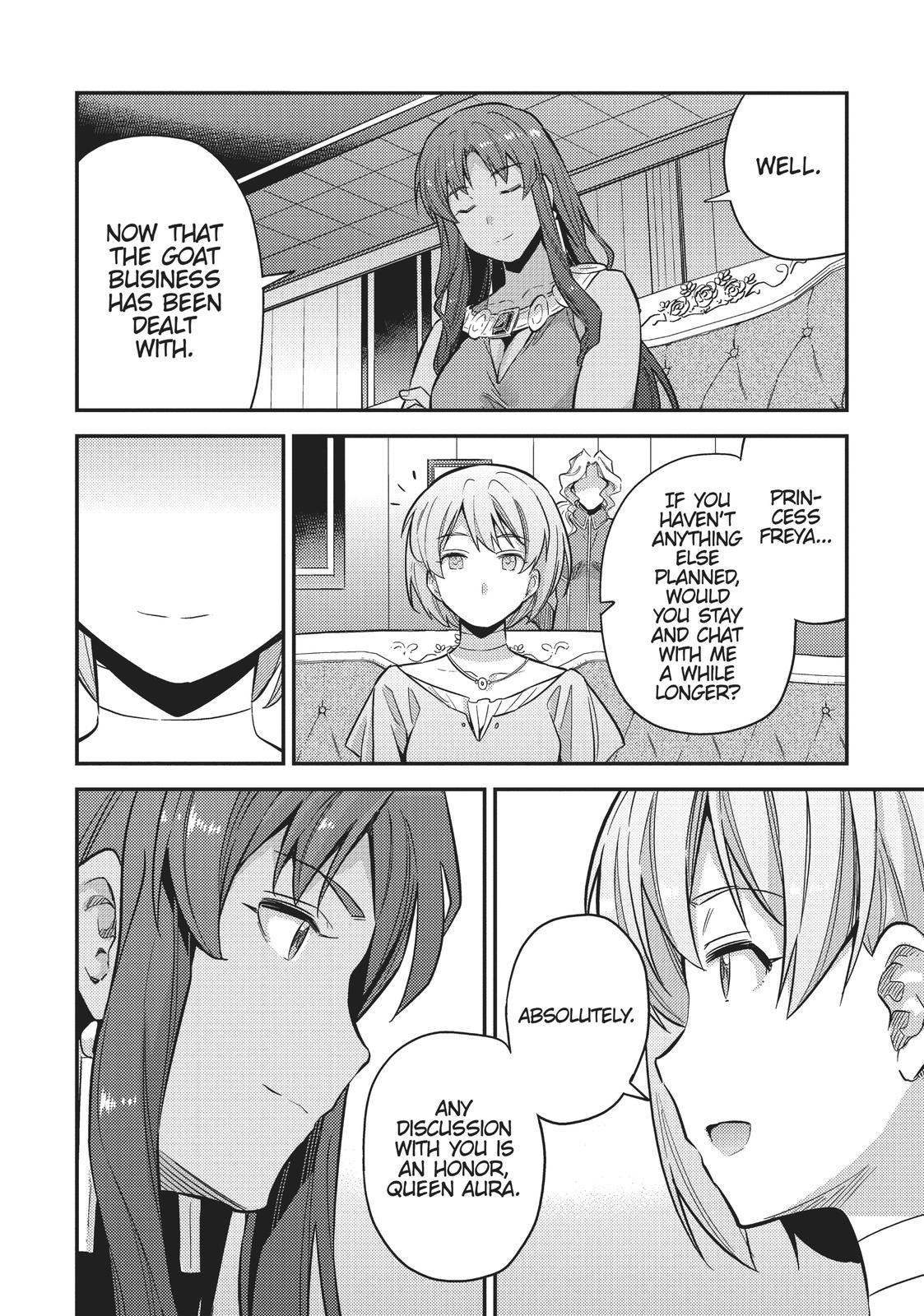 Risou no Himo Seikatsu Chap 35 - Next Chap 36