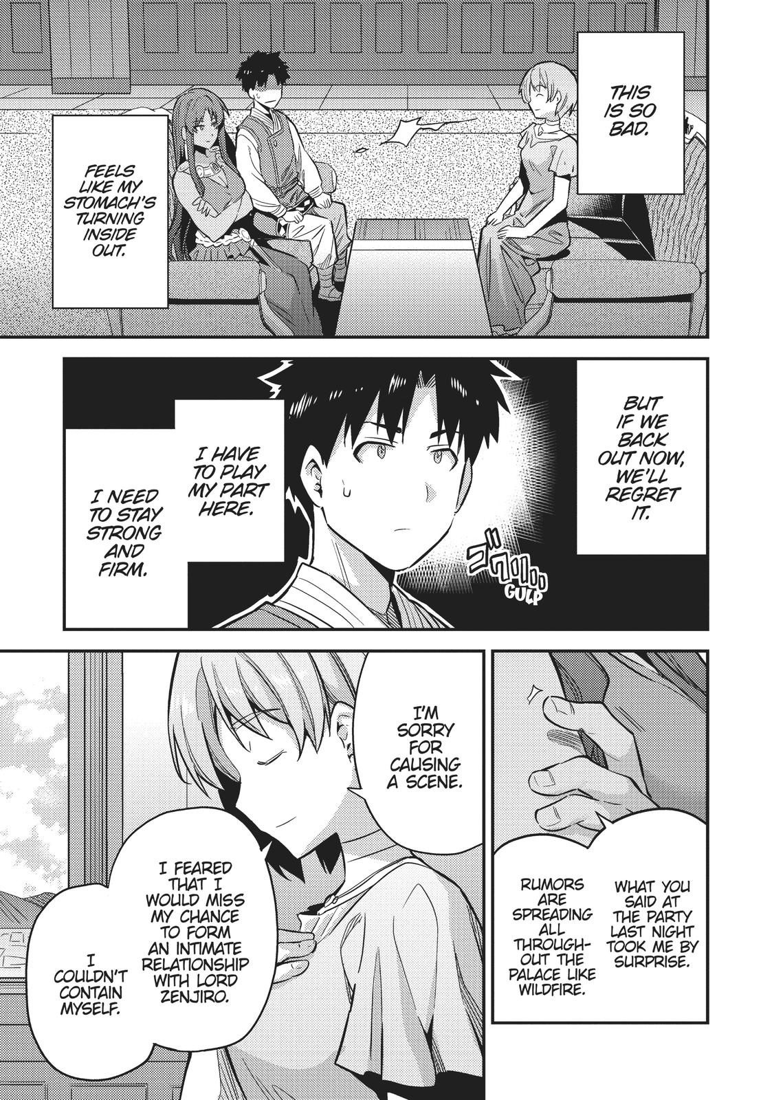 Risou no Himo Seikatsu Chap 35 - Next Chap 36