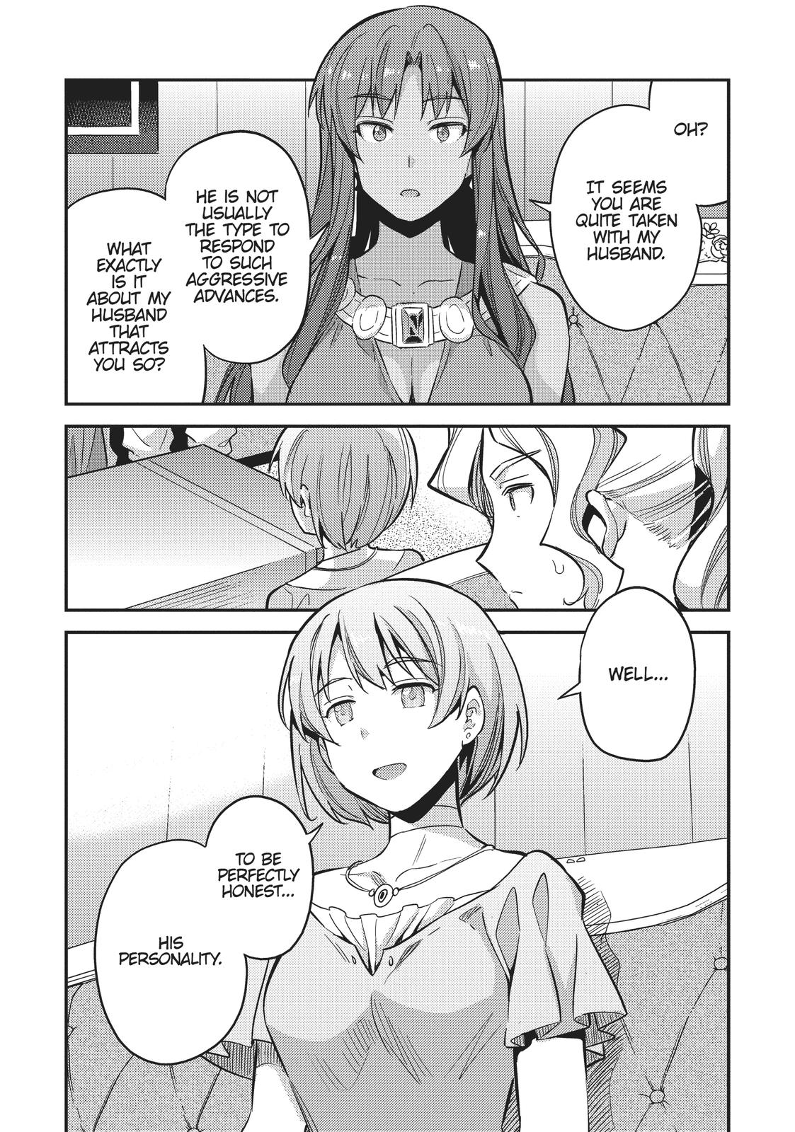 Risou no Himo Seikatsu Chap 35 - Next Chap 36