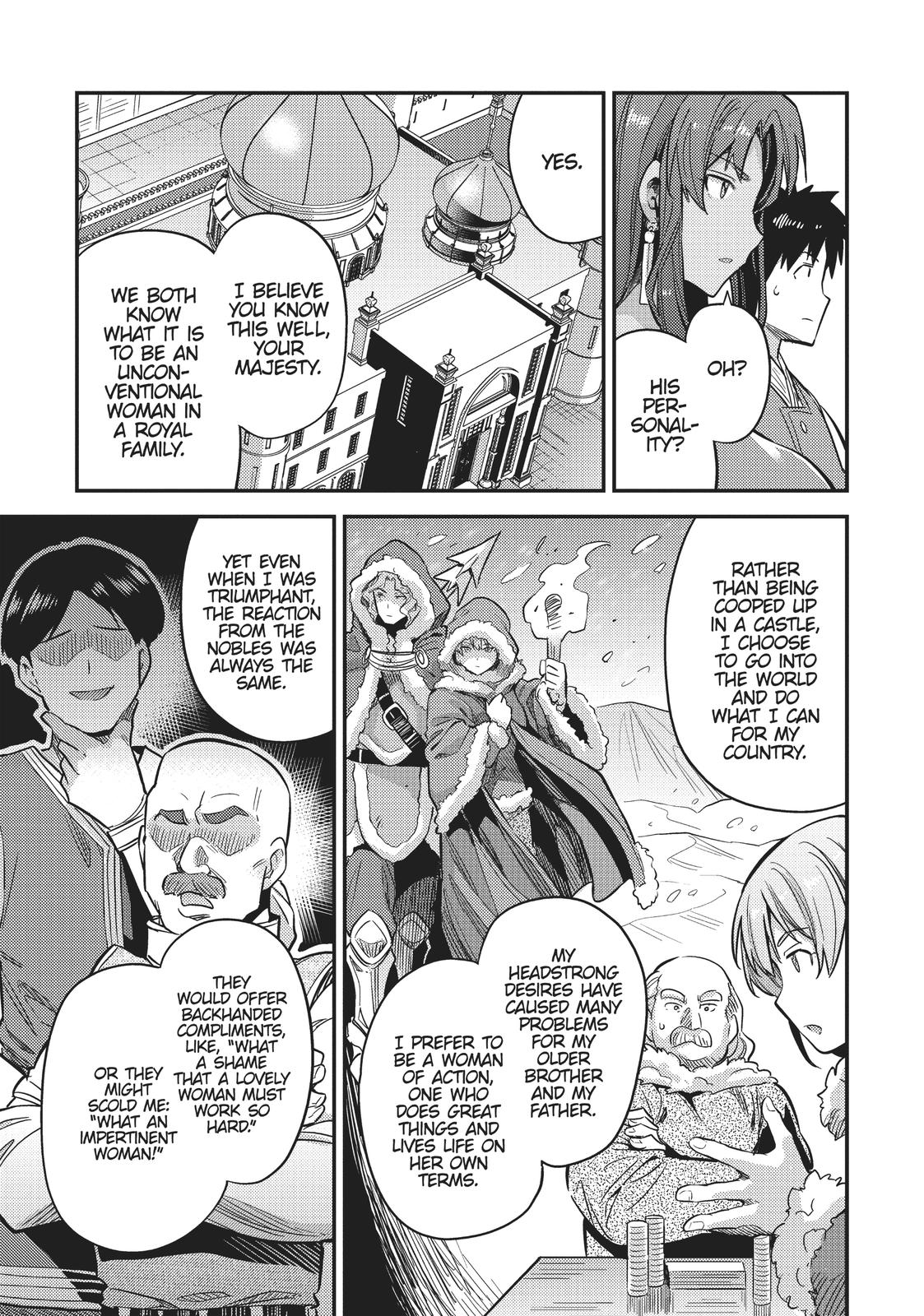 Risou no Himo Seikatsu Chap 35 - Next Chap 36