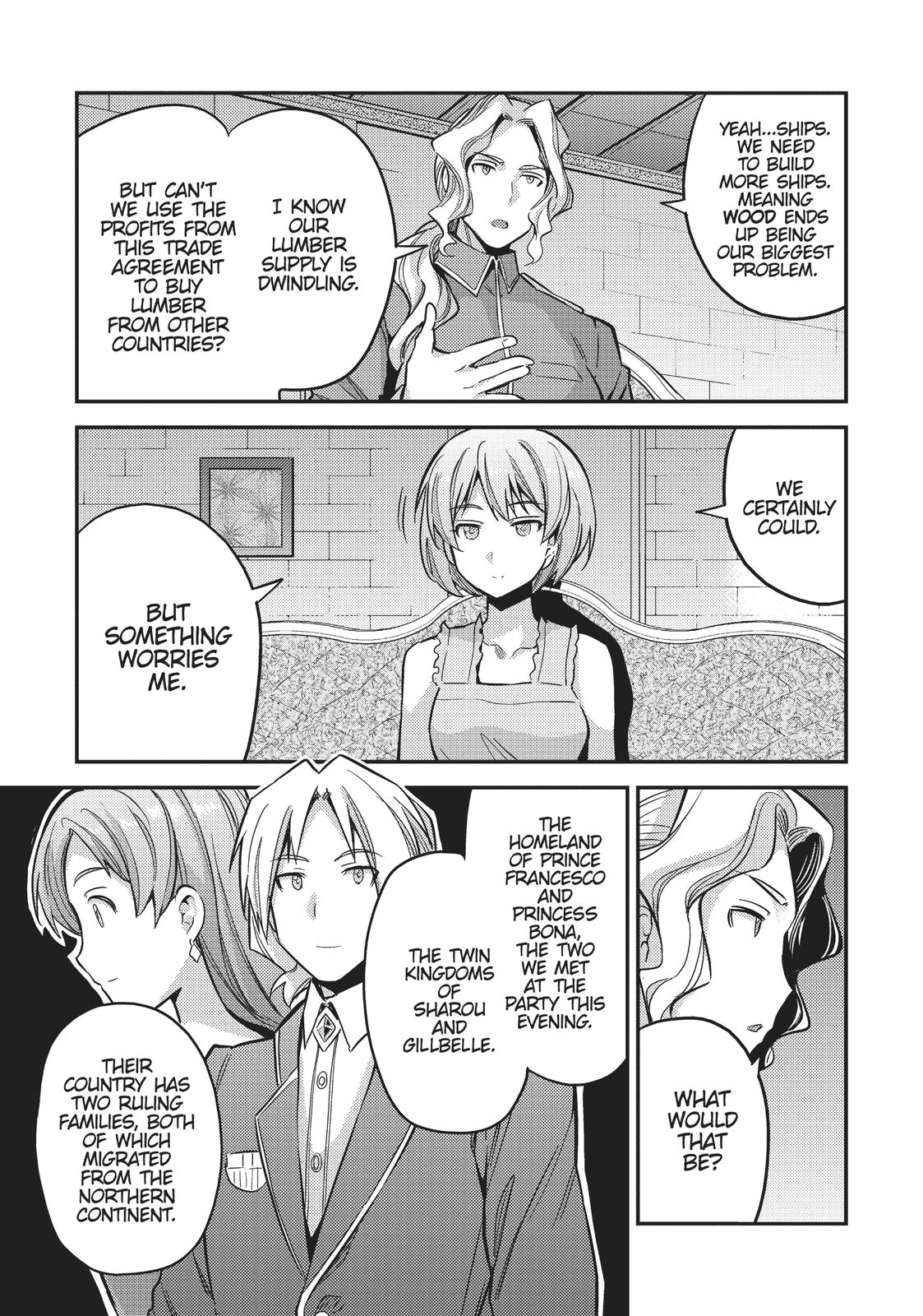 Risou no Himo Seikatsu Chap 35 - Next Chap 36