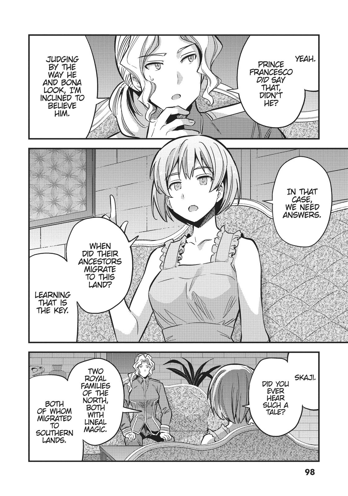 Risou no Himo Seikatsu Chap 35 - Next Chap 36