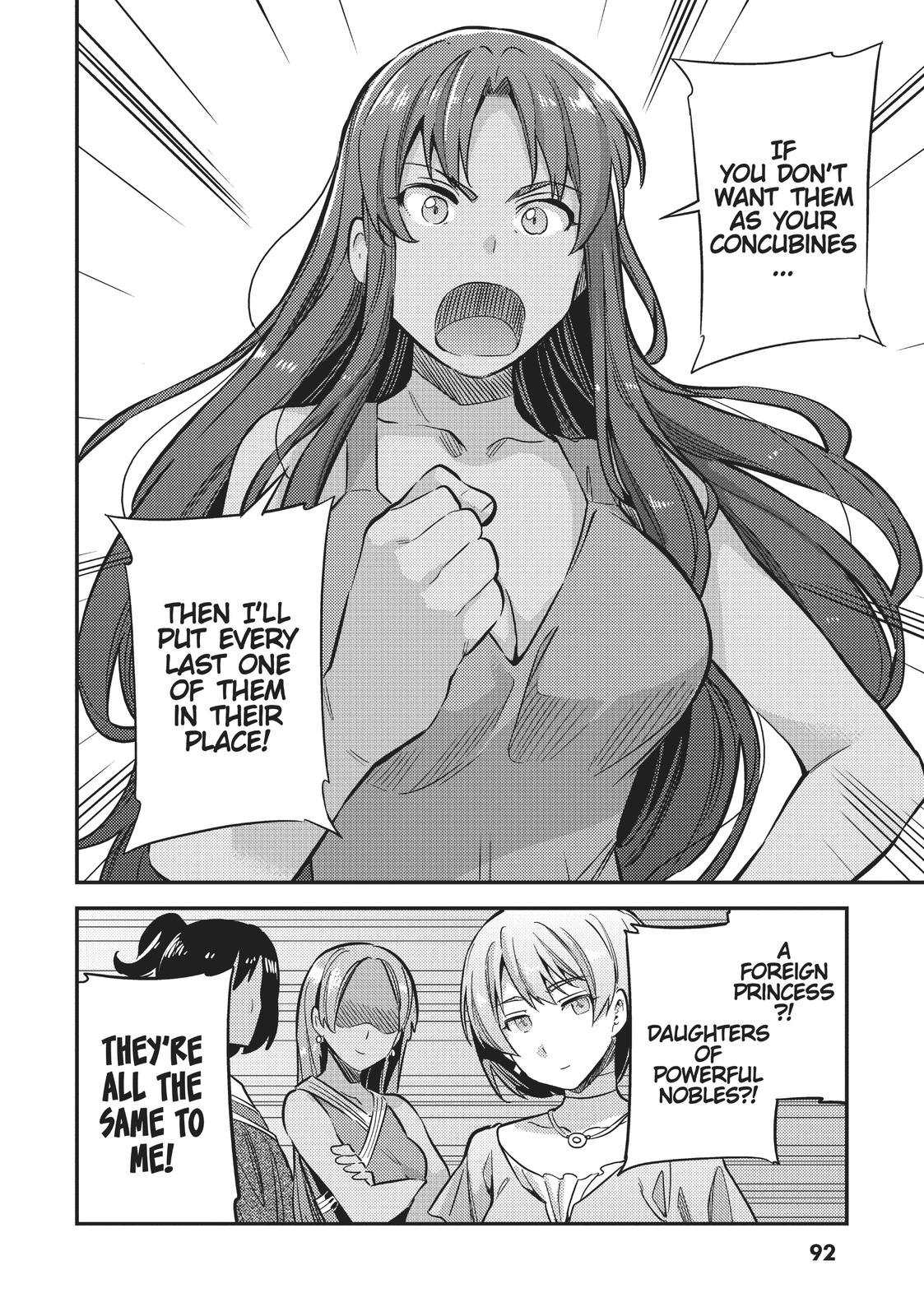 Risou no Himo Seikatsu Chap 35 - Next Chap 36