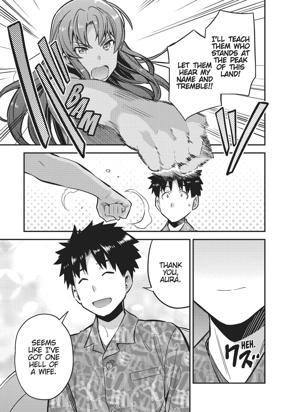 Risou no Himo Seikatsu Chap 35 - Next Chap 36