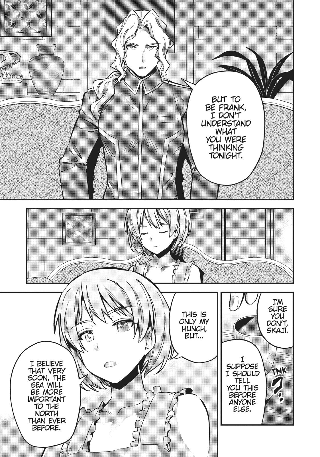 Risou no Himo Seikatsu Chap 35 - Next Chap 36