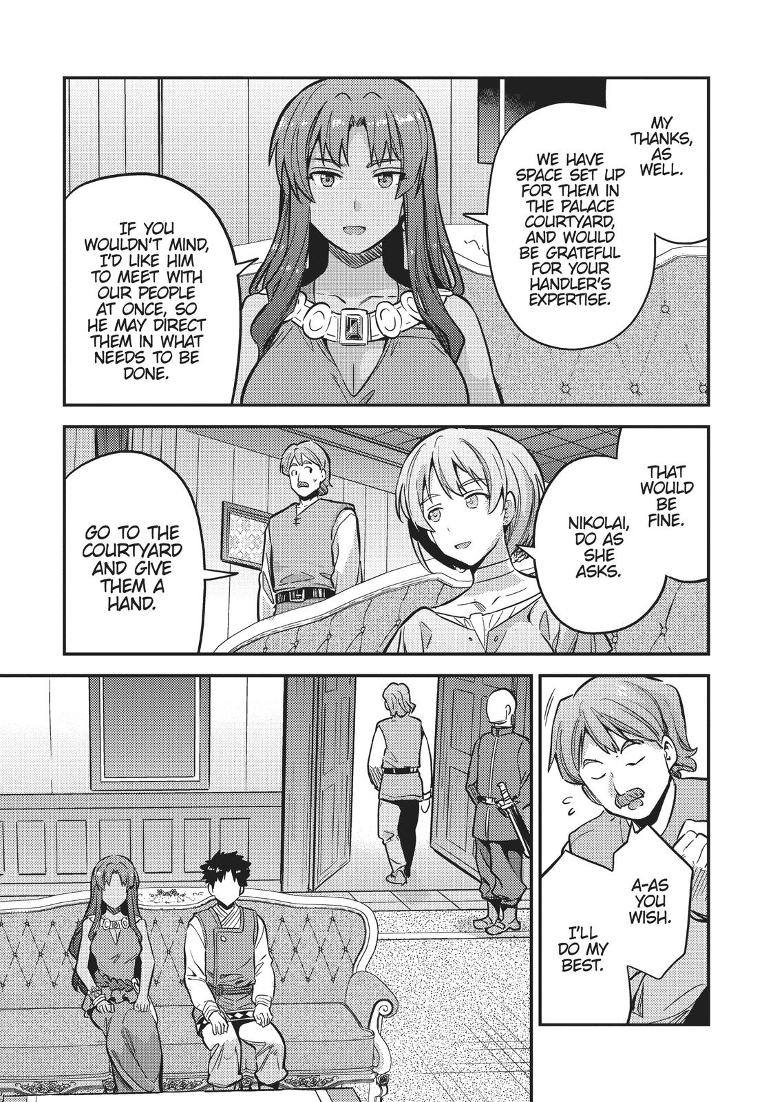 Risou no Himo Seikatsu Chap 35 - Next Chap 36