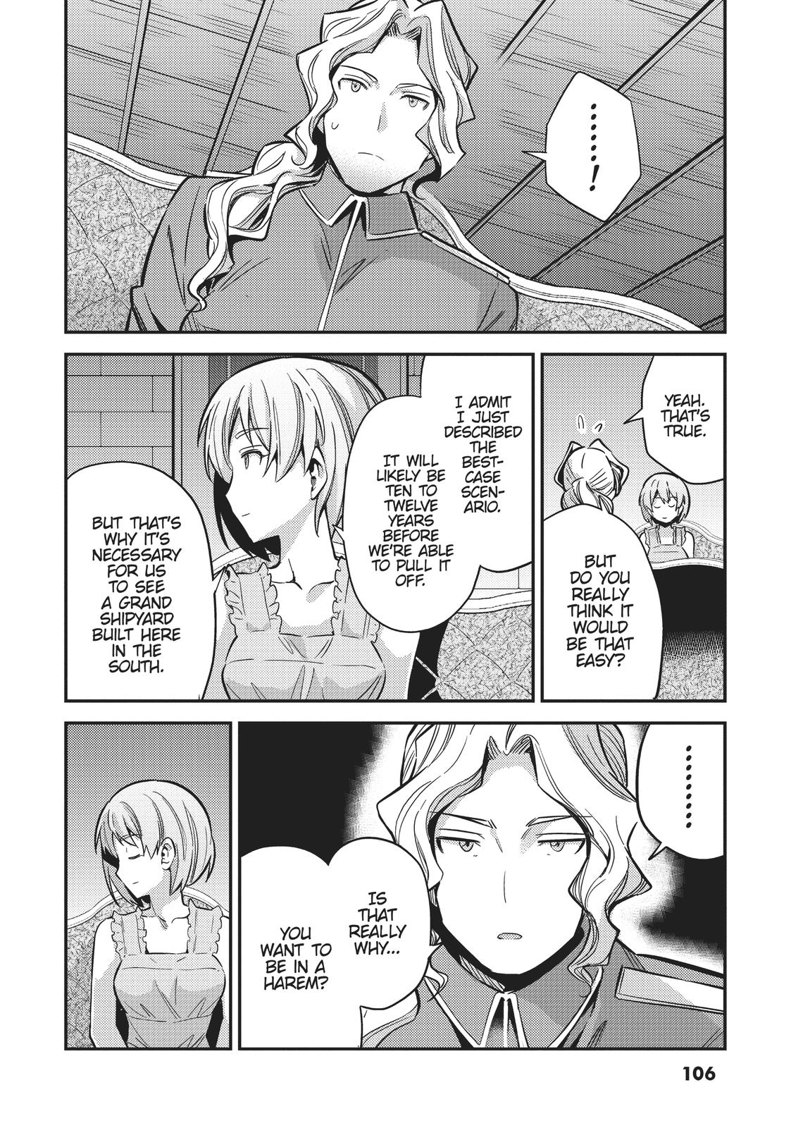 Risou no Himo Seikatsu Chap 35 - Next Chap 36