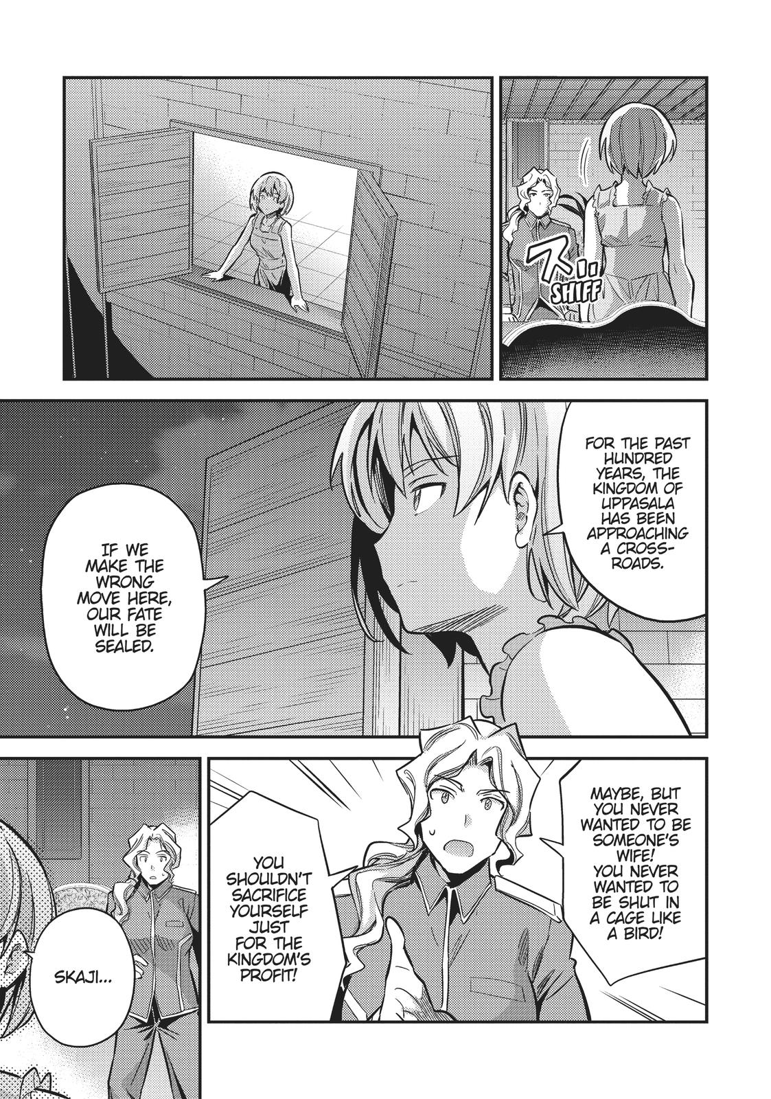 Risou no Himo Seikatsu Chap 35 - Next Chap 36