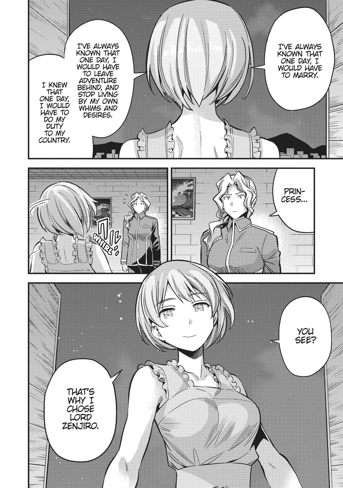 Risou no Himo Seikatsu Chap 35 - Next Chap 36