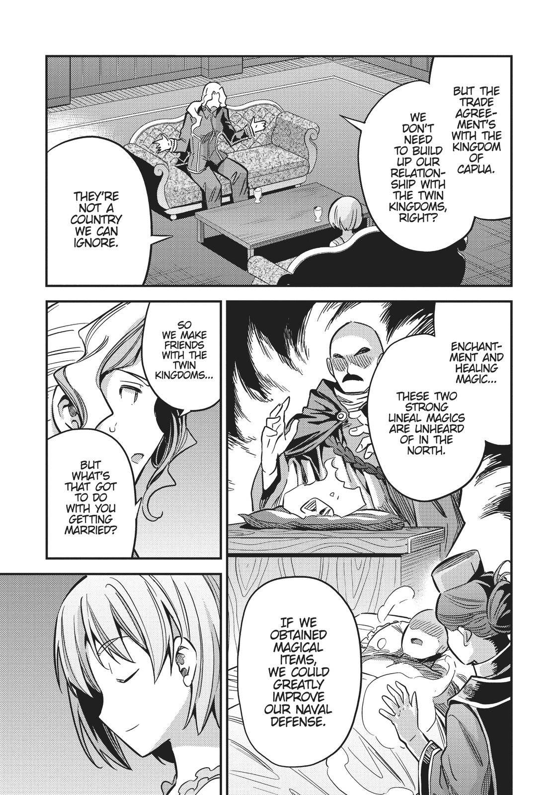 Risou no Himo Seikatsu Chap 35 - Next Chap 36