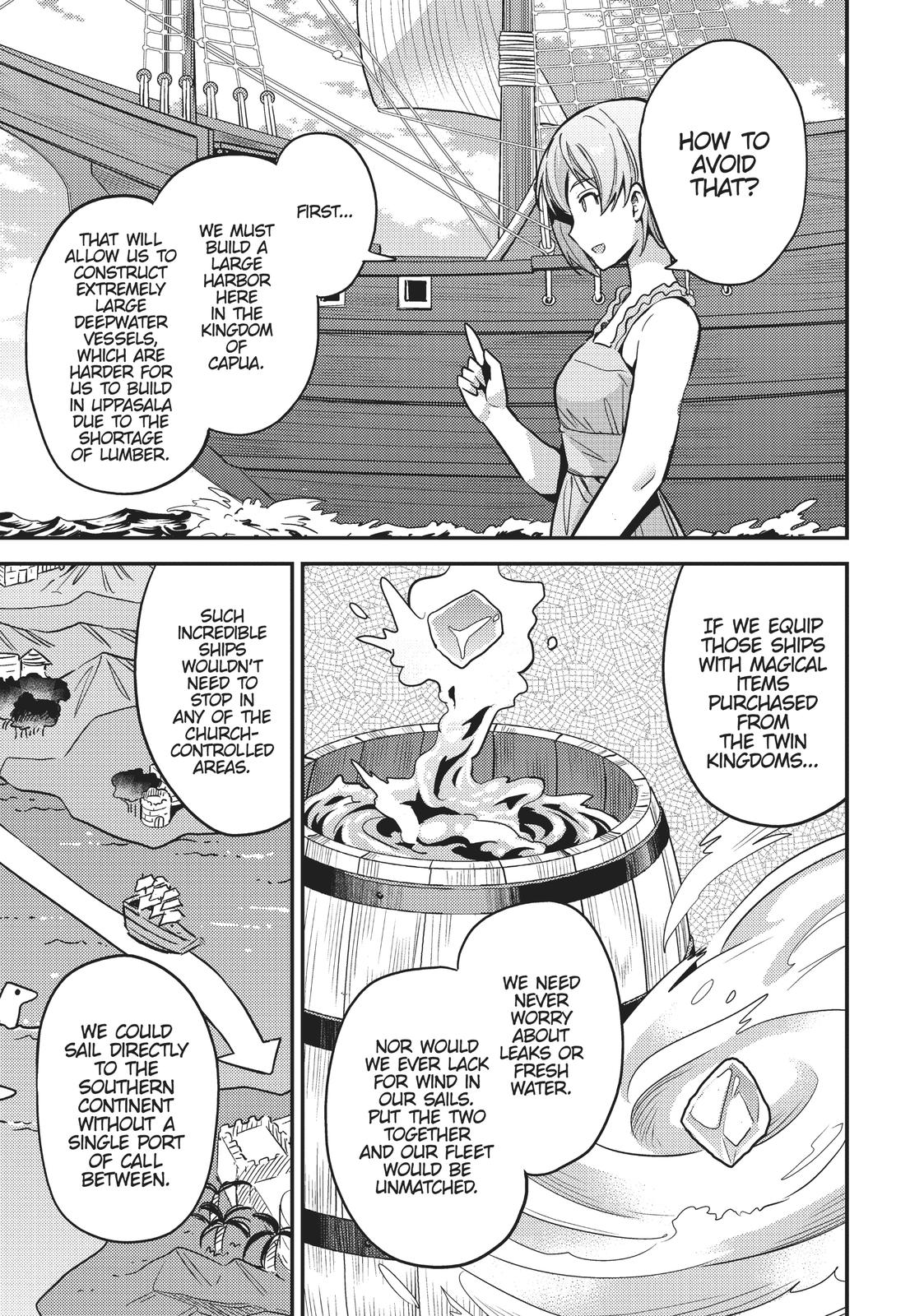 Risou no Himo Seikatsu Chap 35 - Next Chap 36