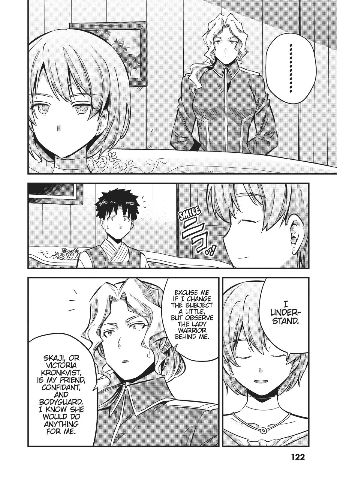 Risou no Himo Seikatsu Chap 35 - Next Chap 36