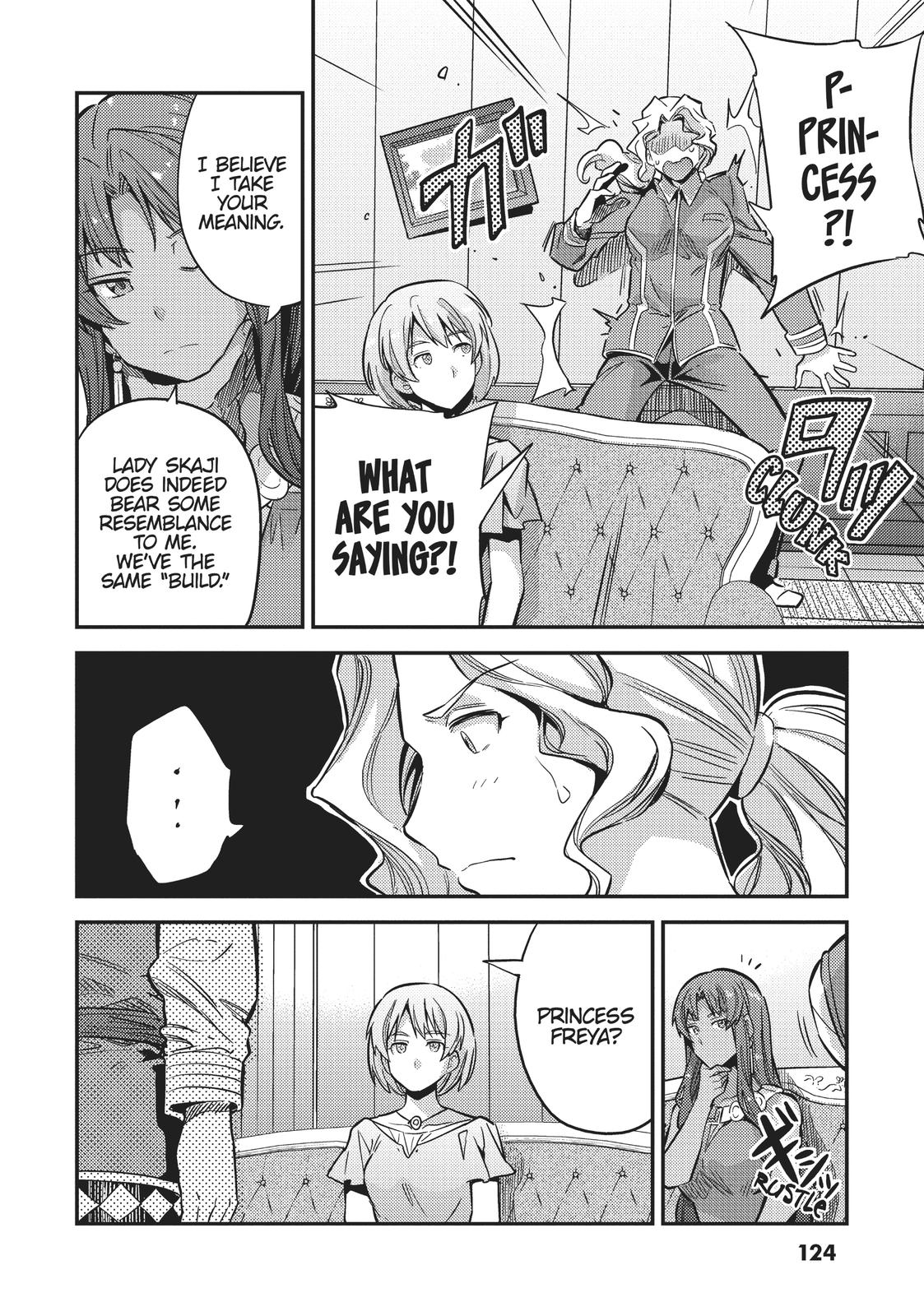 Risou no Himo Seikatsu Chap 35 - Next Chap 36
