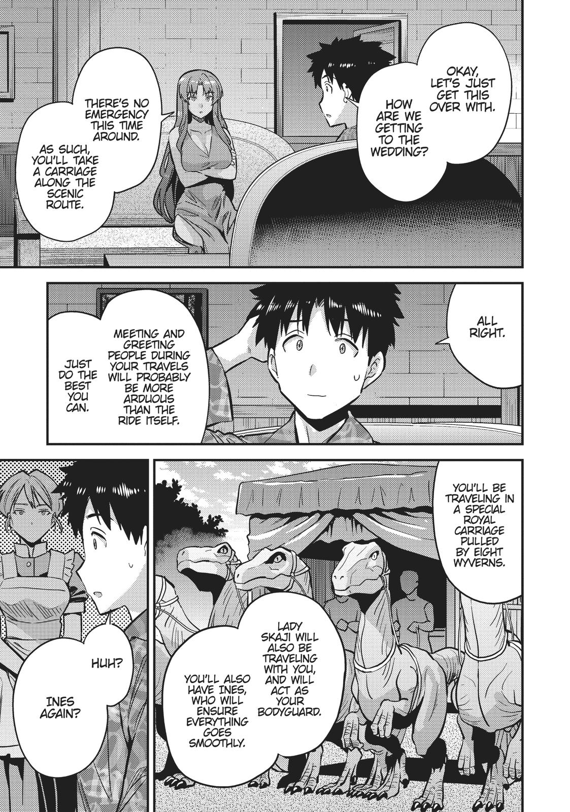 Risou no Himo Seikatsu Chap 36 - Next Chap 37