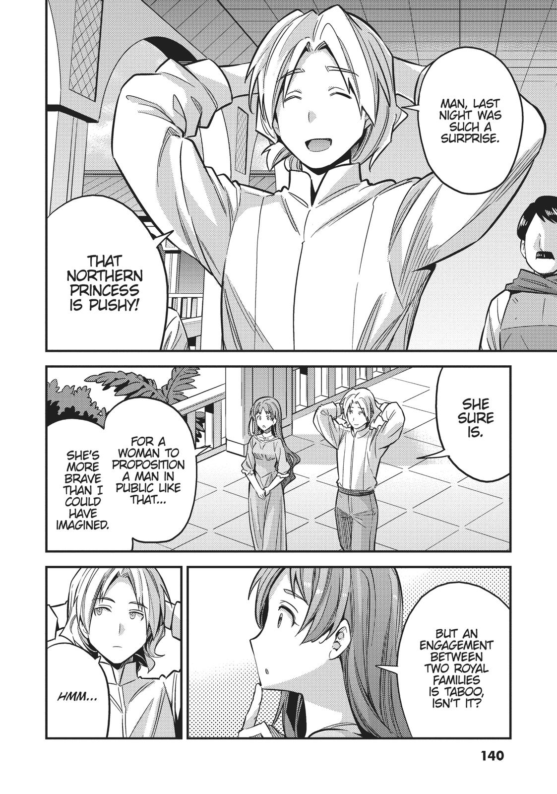 Risou no Himo Seikatsu Chap 36 - Next Chap 37