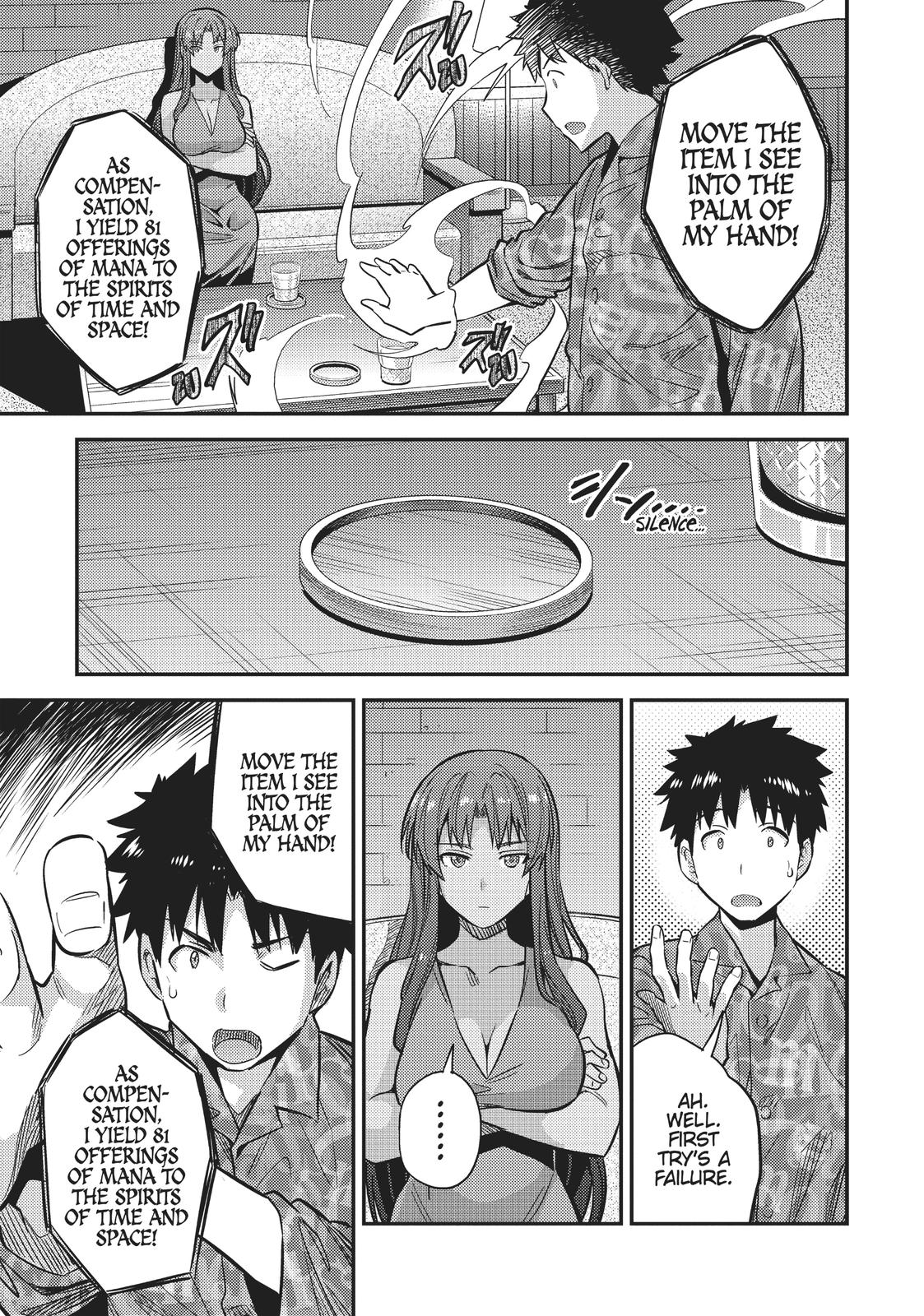 Risou no Himo Seikatsu Chap 36 - Next Chap 37