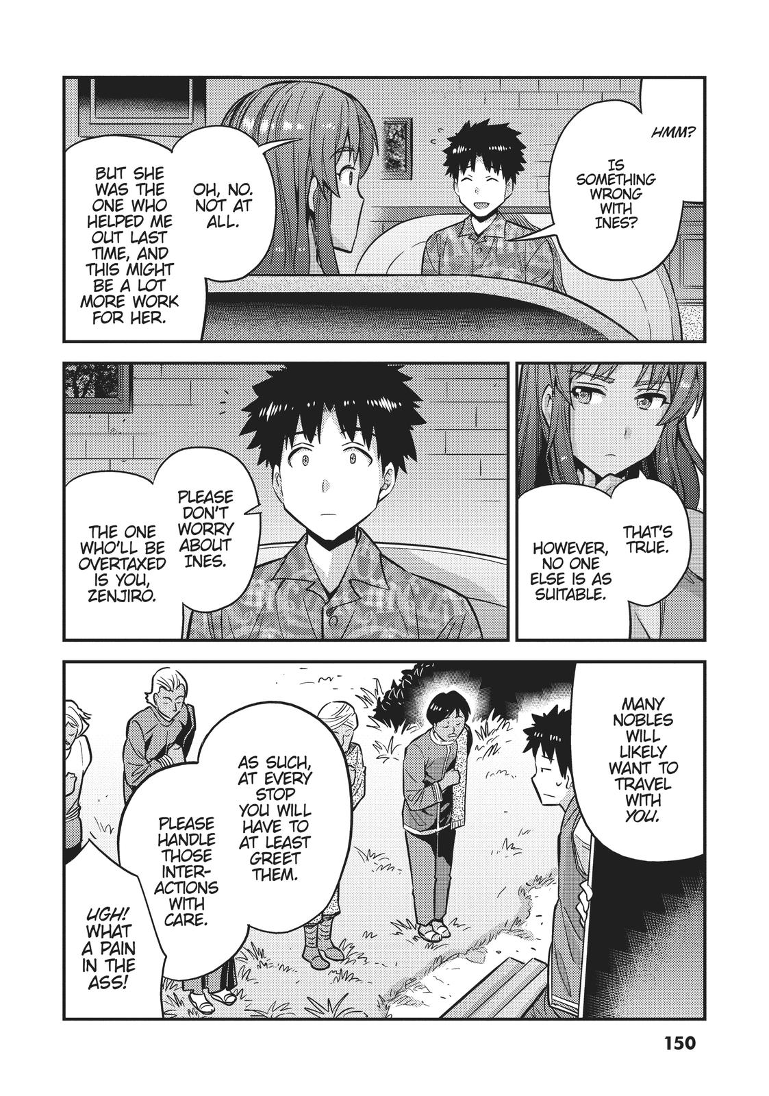 Risou no Himo Seikatsu Chap 36 - Next Chap 37