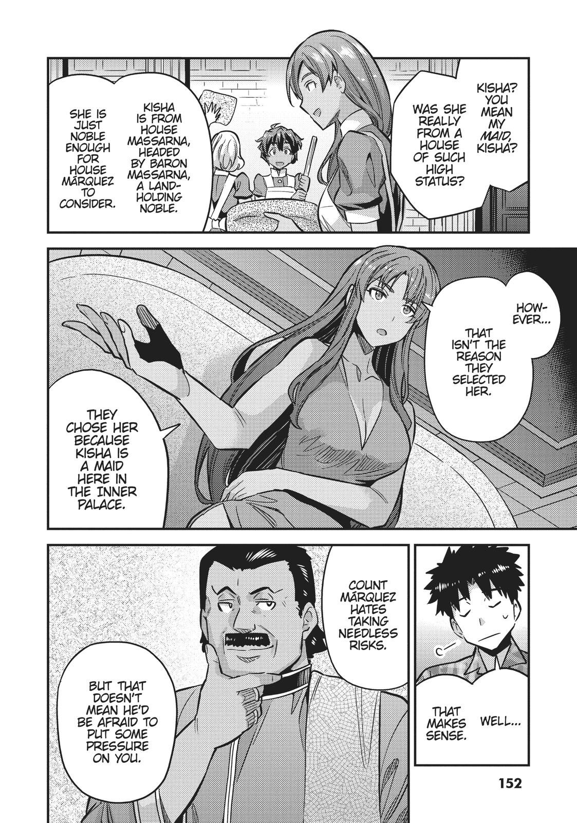 Risou no Himo Seikatsu Chap 36 - Next Chap 37