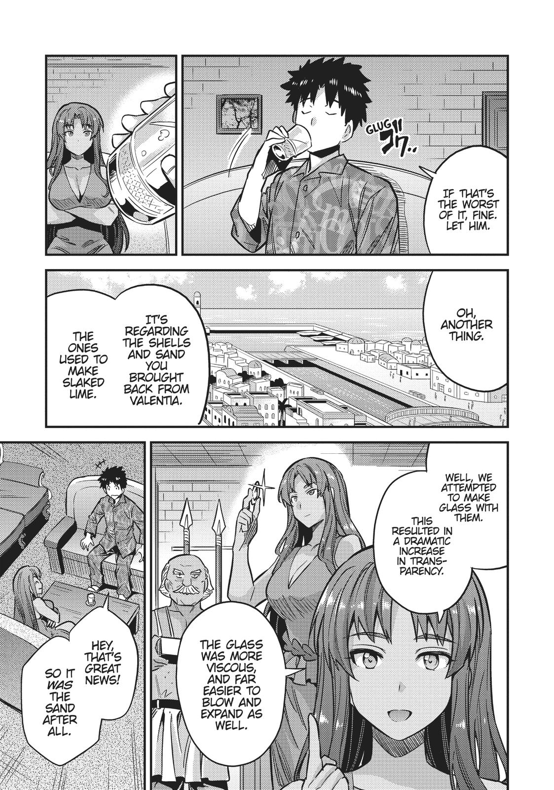 Risou no Himo Seikatsu Chap 36 - Next Chap 37