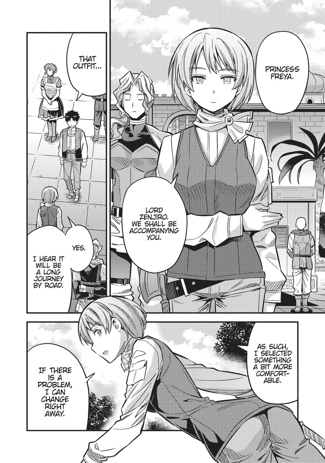 Risou no Himo Seikatsu Chap 36 - Next Chap 37