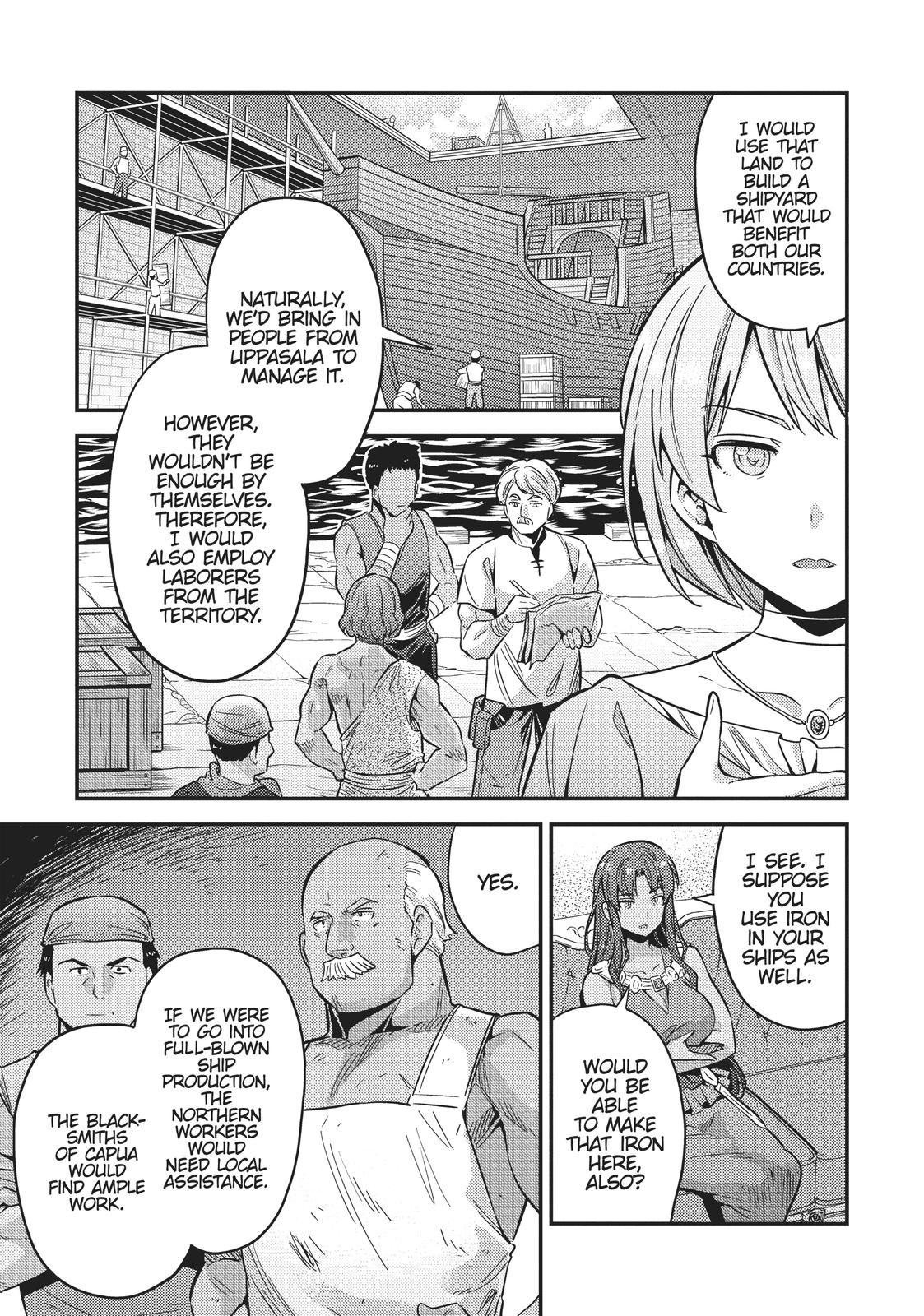 Risou no Himo Seikatsu Chap 36 - Next Chap 37