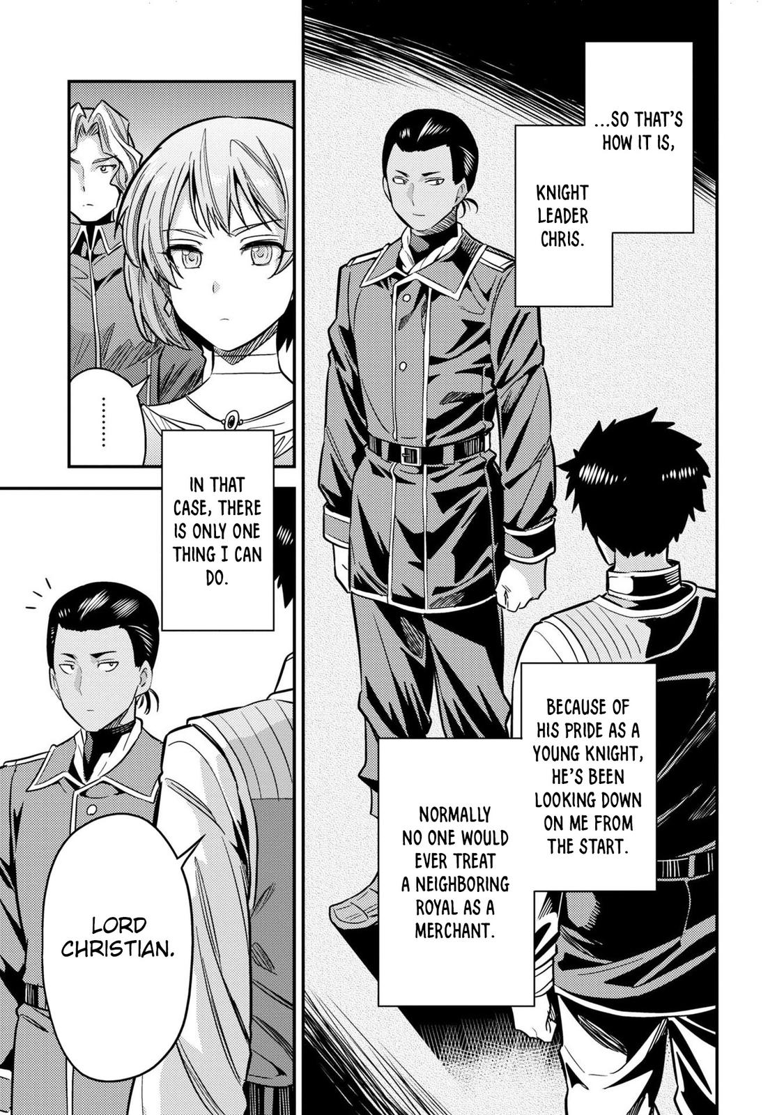 Risou no Himo Seikatsu Chap 38 - Next Chap 39