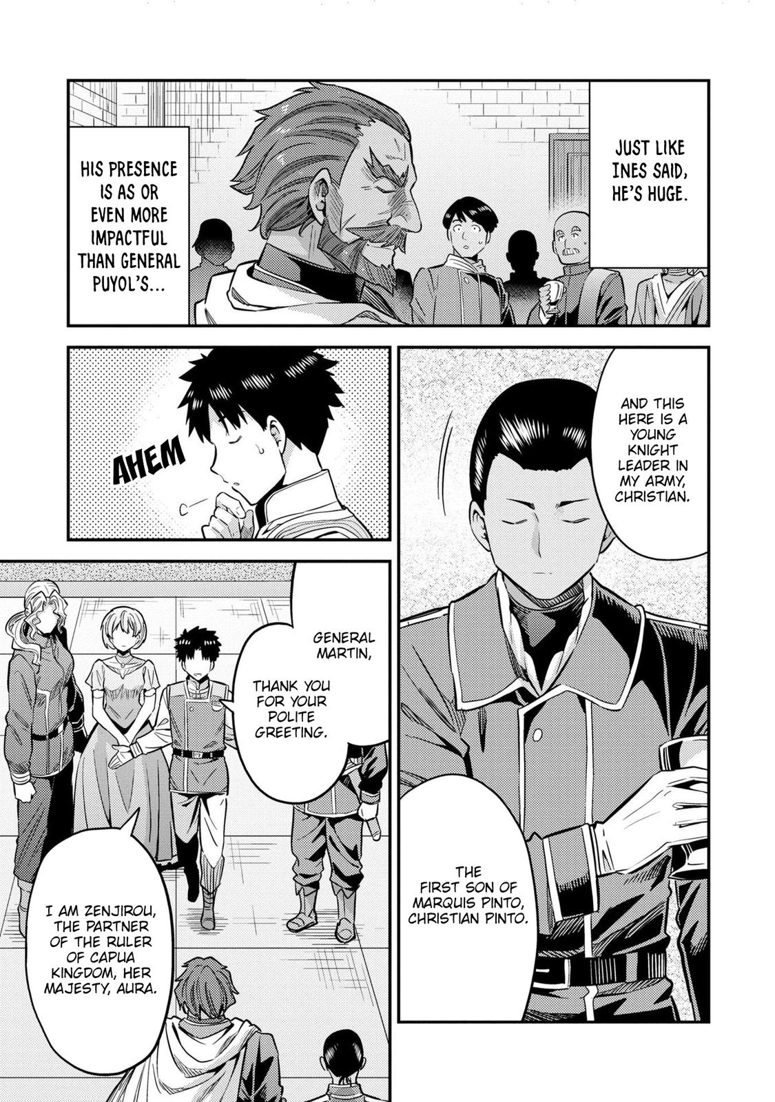 Risou no Himo Seikatsu Chap 38 - Next Chap 39