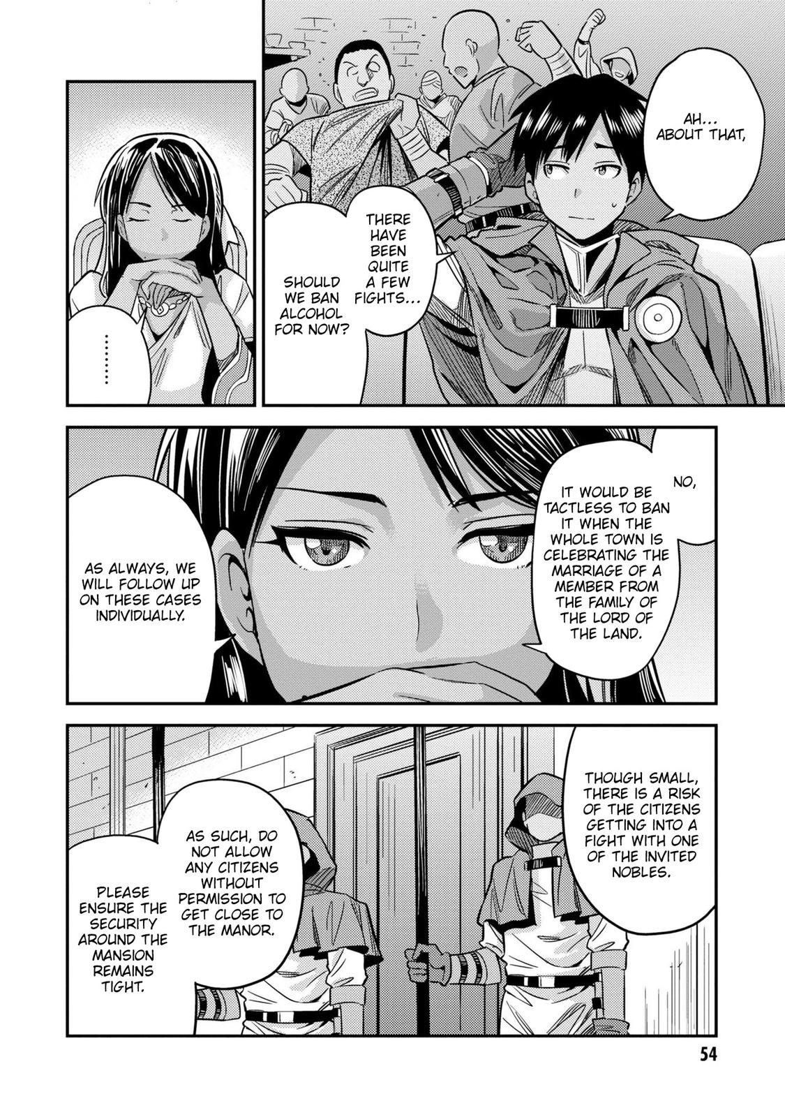 Risou no Himo Seikatsu Chap 38 - Next Chap 39