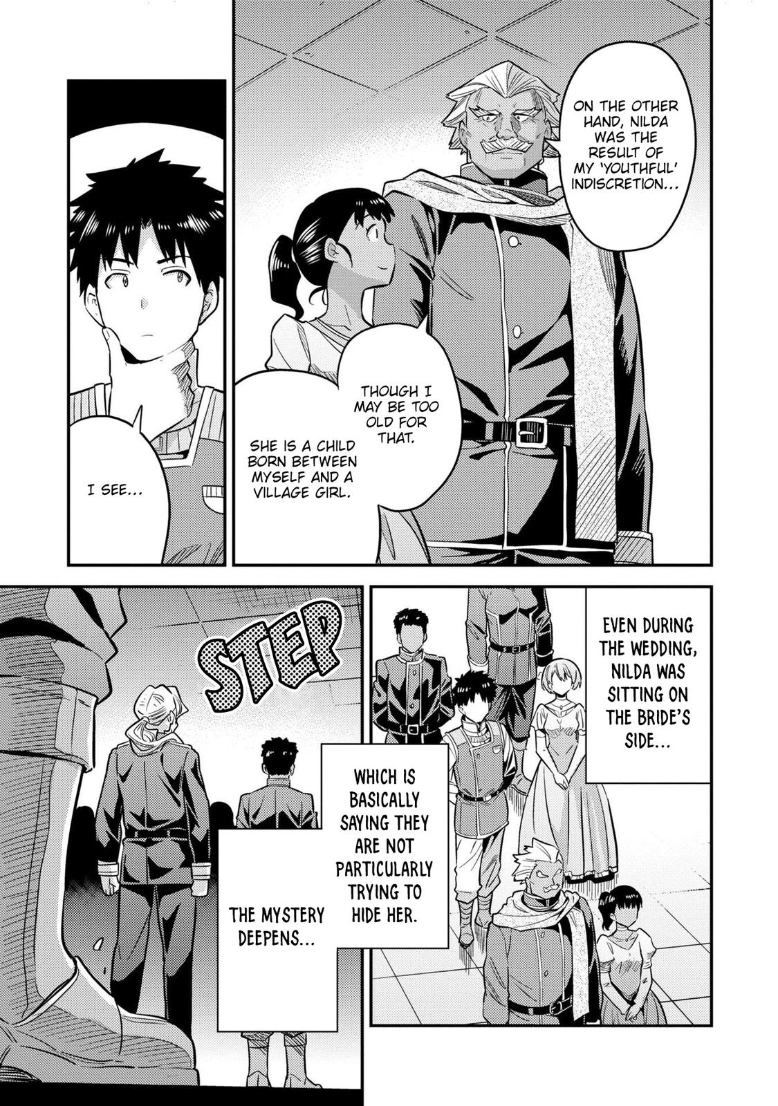 Risou no Himo Seikatsu Chap 38 - Next Chap 39