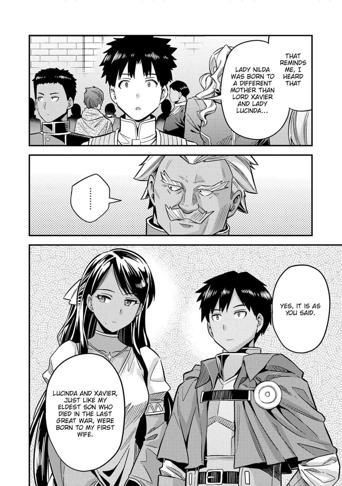 Risou no Himo Seikatsu Chap 38 - Next Chap 39