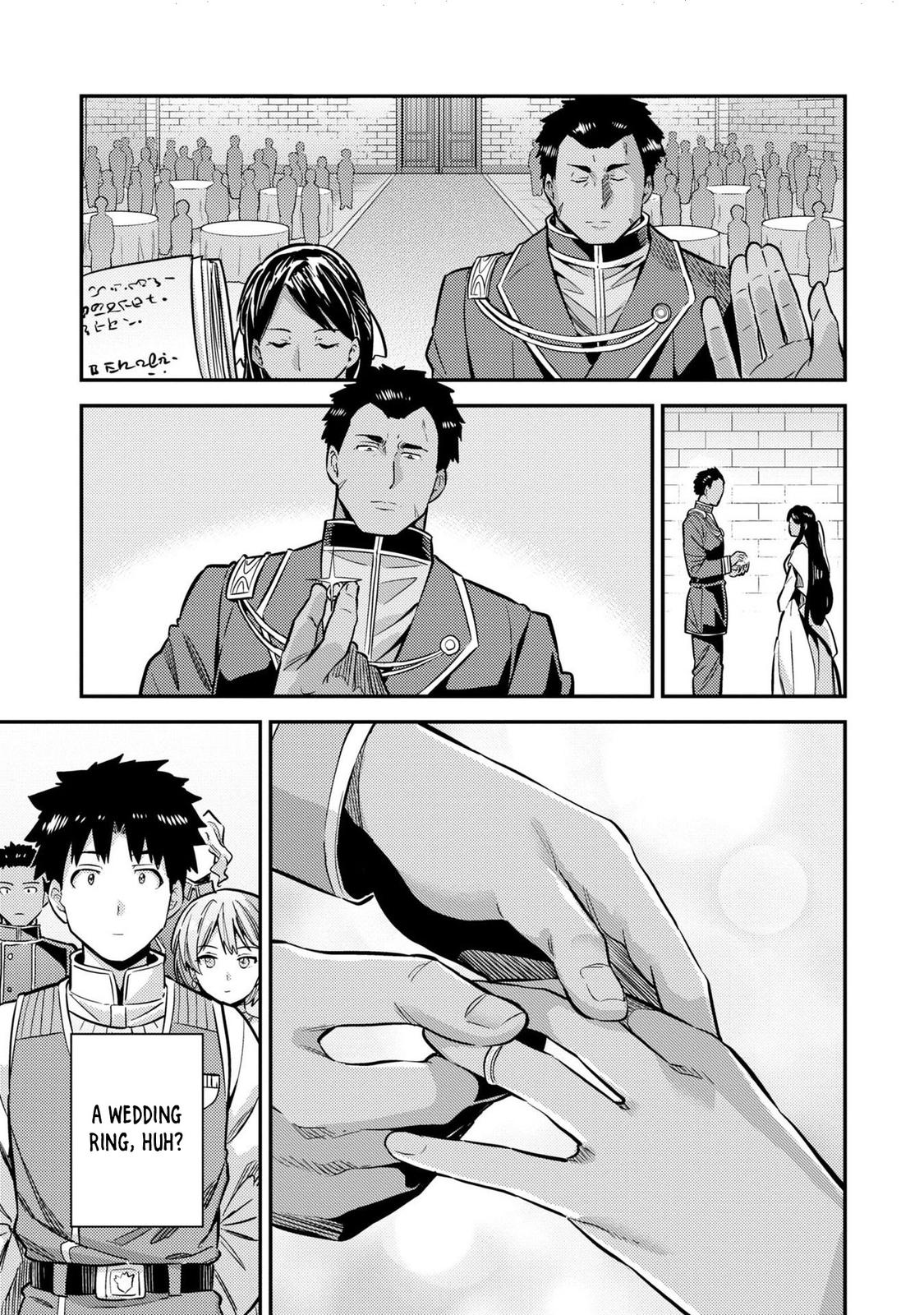 Risou no Himo Seikatsu Chap 38 - Next Chap 39