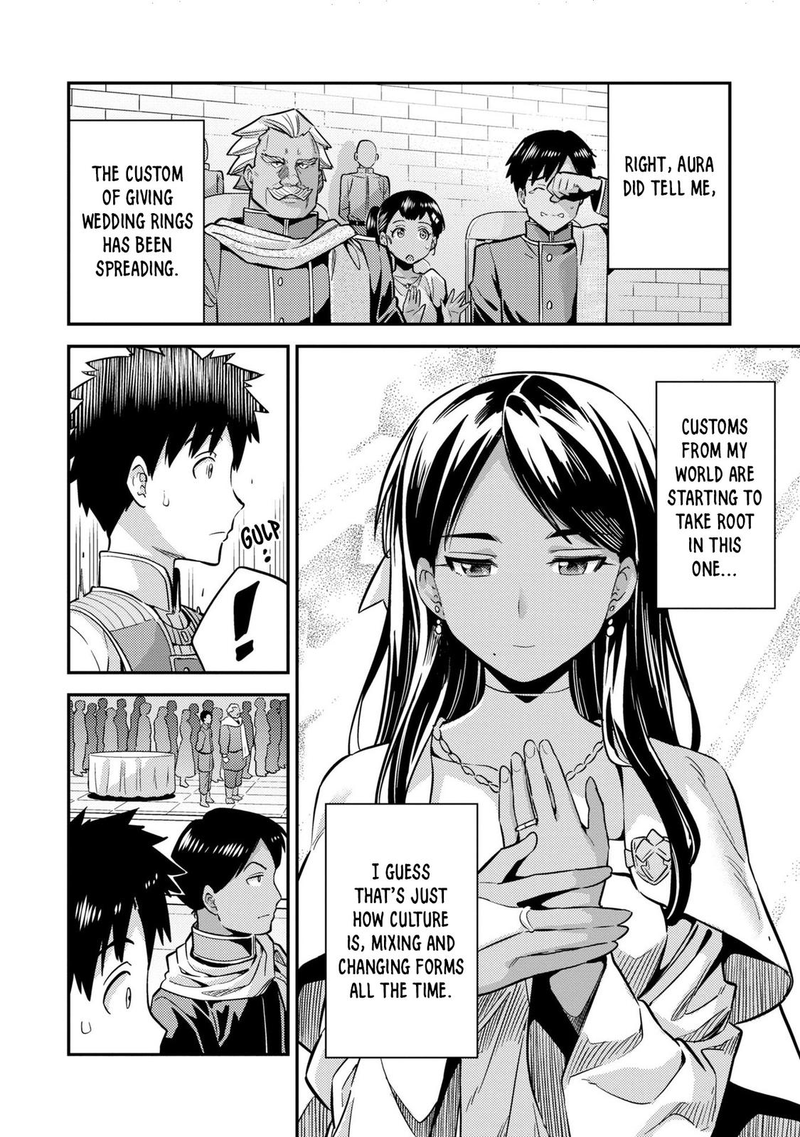 Risou no Himo Seikatsu Chap 38 - Next Chap 39