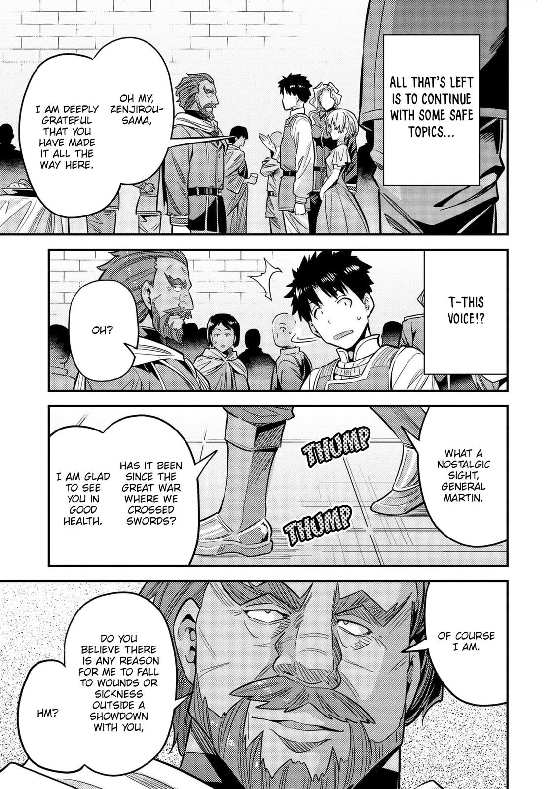 Risou no Himo Seikatsu Chap 38 - Next Chap 39