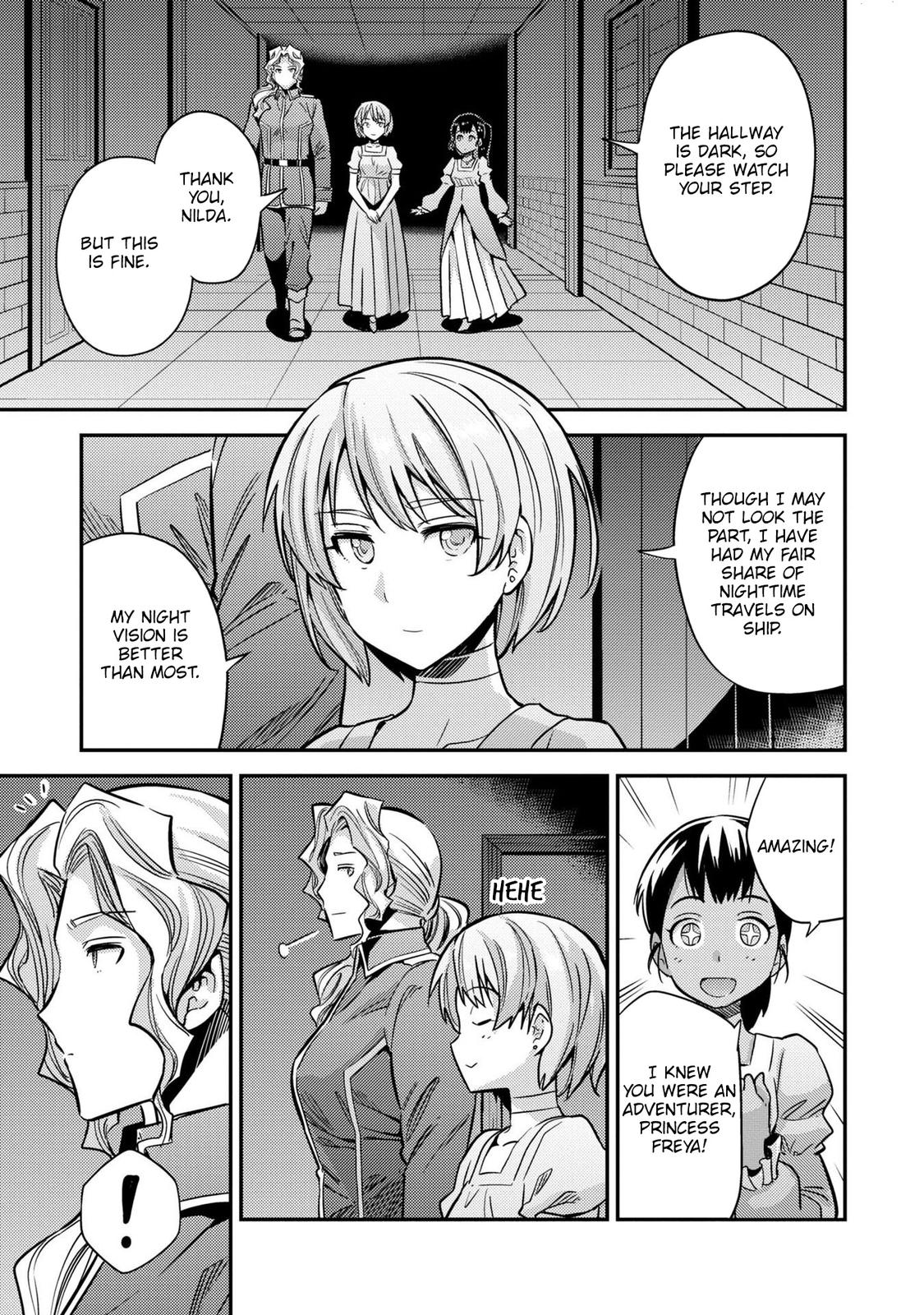 Risou no Himo Seikatsu Chap 39 - Next Chap 40