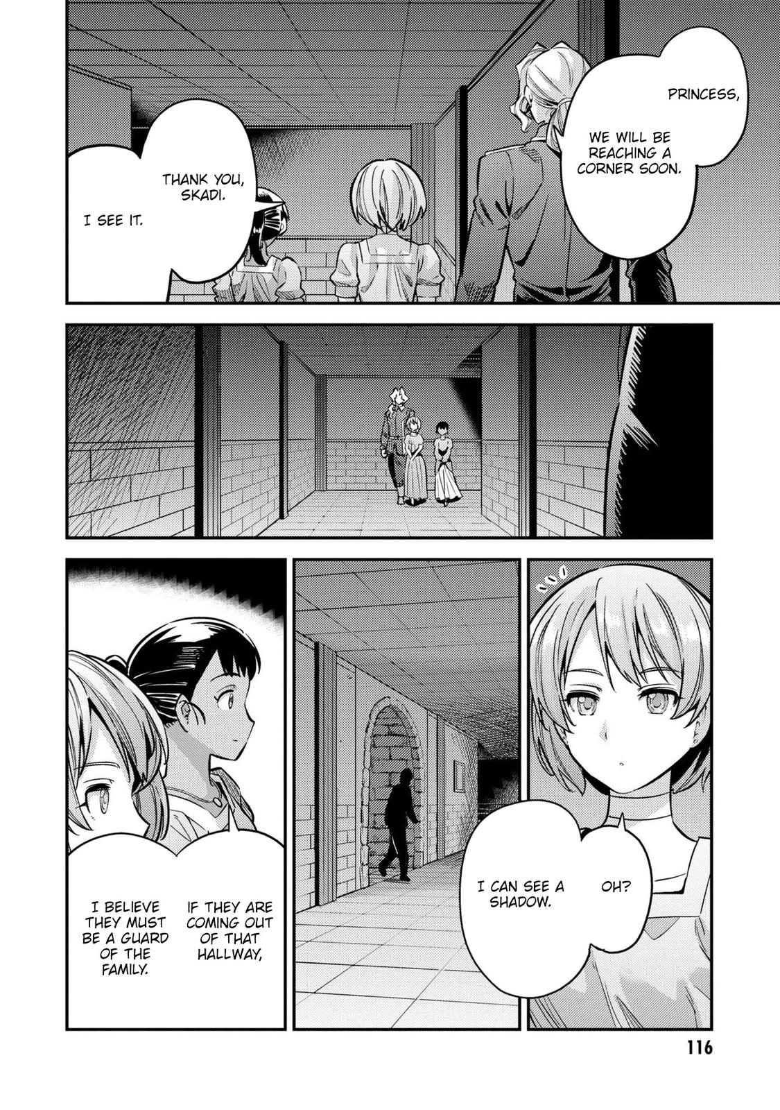 Risou no Himo Seikatsu Chap 39 - Next Chap 40