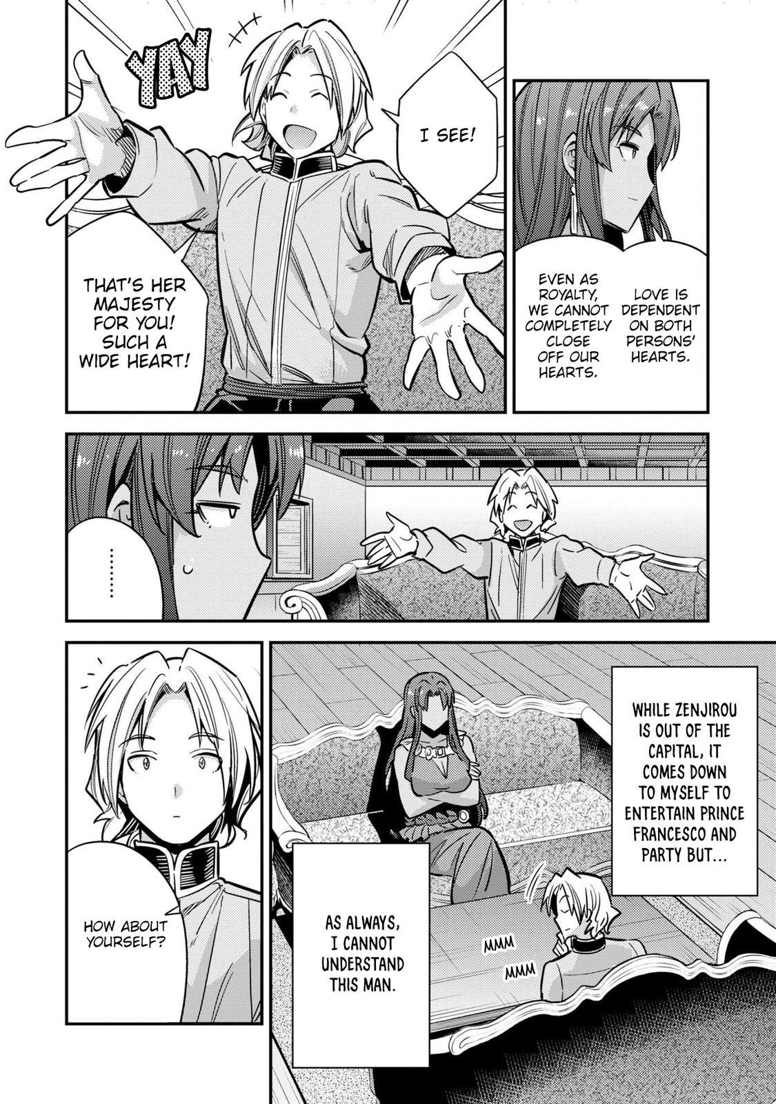 Risou no Himo Seikatsu Chap 39 - Next Chap 40