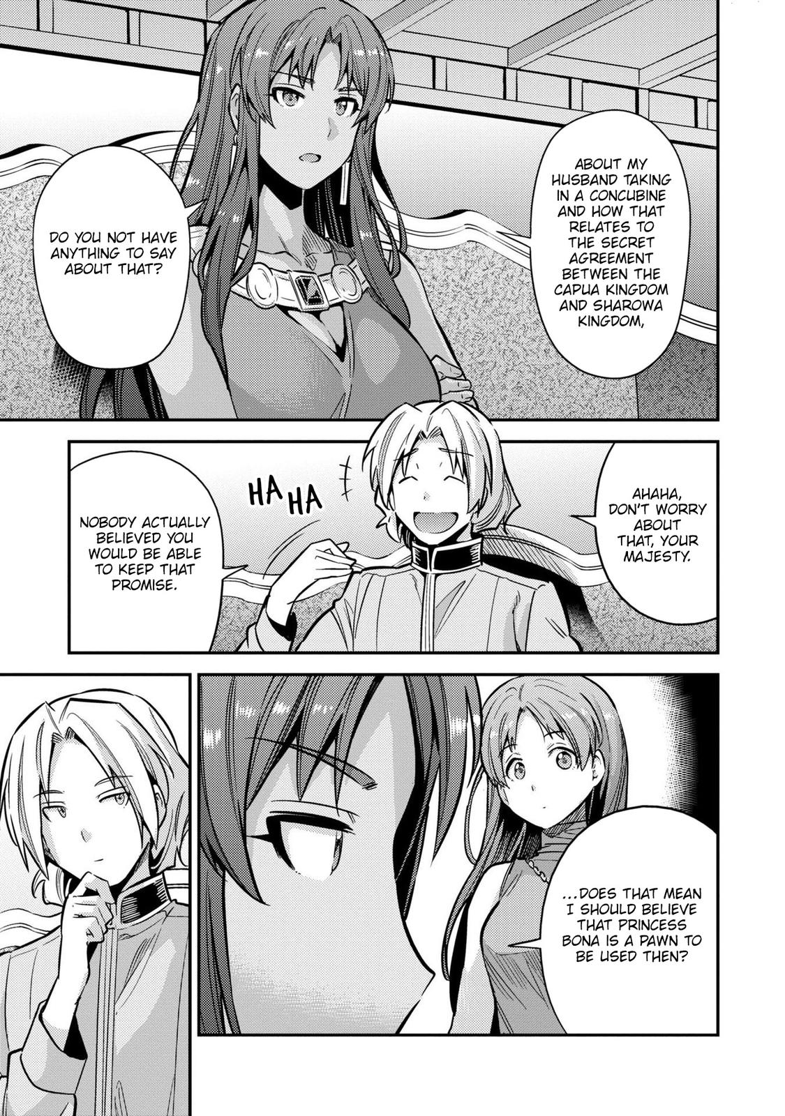 Risou no Himo Seikatsu Chap 39 - Next Chap 40