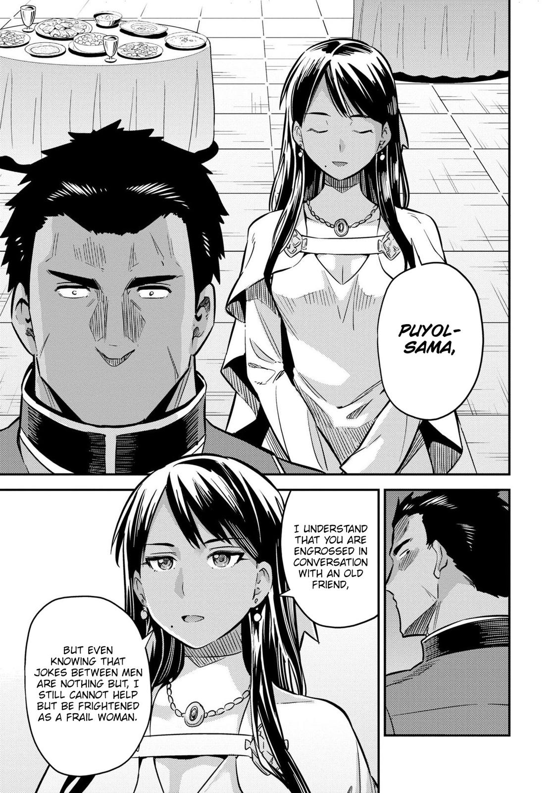 Risou no Himo Seikatsu Chap 39 - Next Chap 40