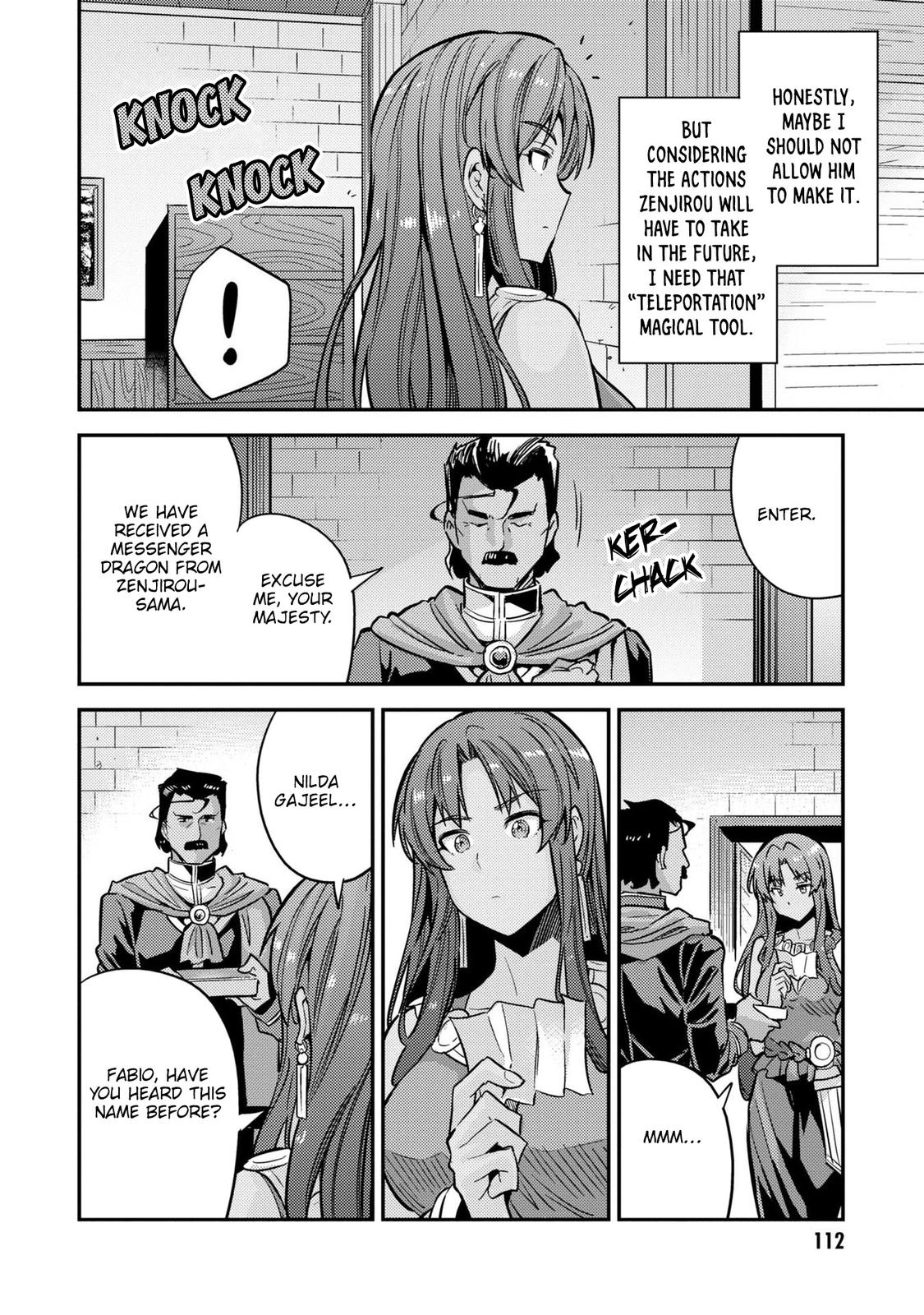 Risou no Himo Seikatsu Chap 39 - Next Chap 40