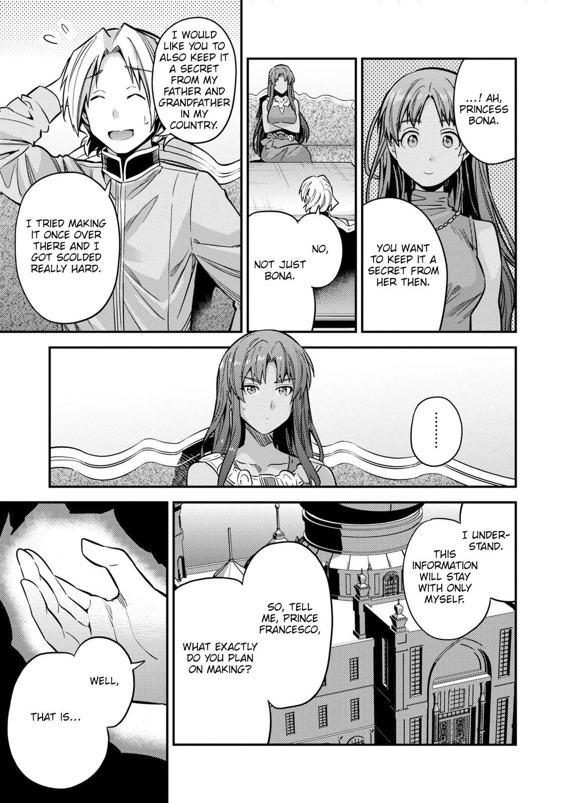 Risou no Himo Seikatsu Chap 39 - Next Chap 40
