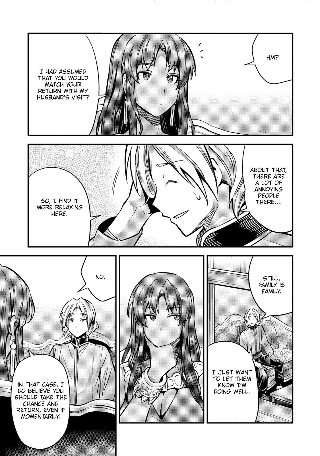 Risou no Himo Seikatsu Chap 39 - Next Chap 40